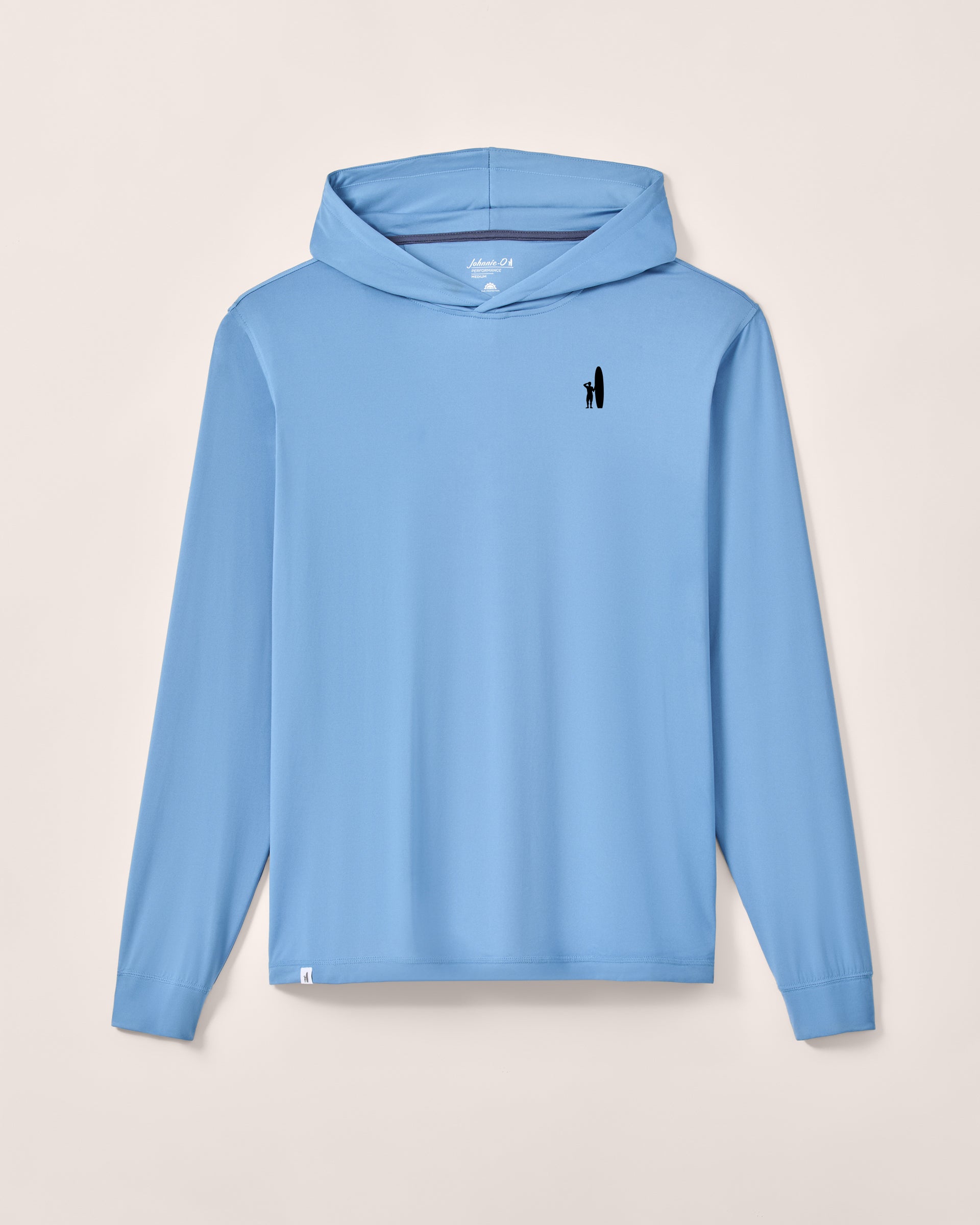 Custom Surfer Logo Talon Featherweight Performance Hoodie
