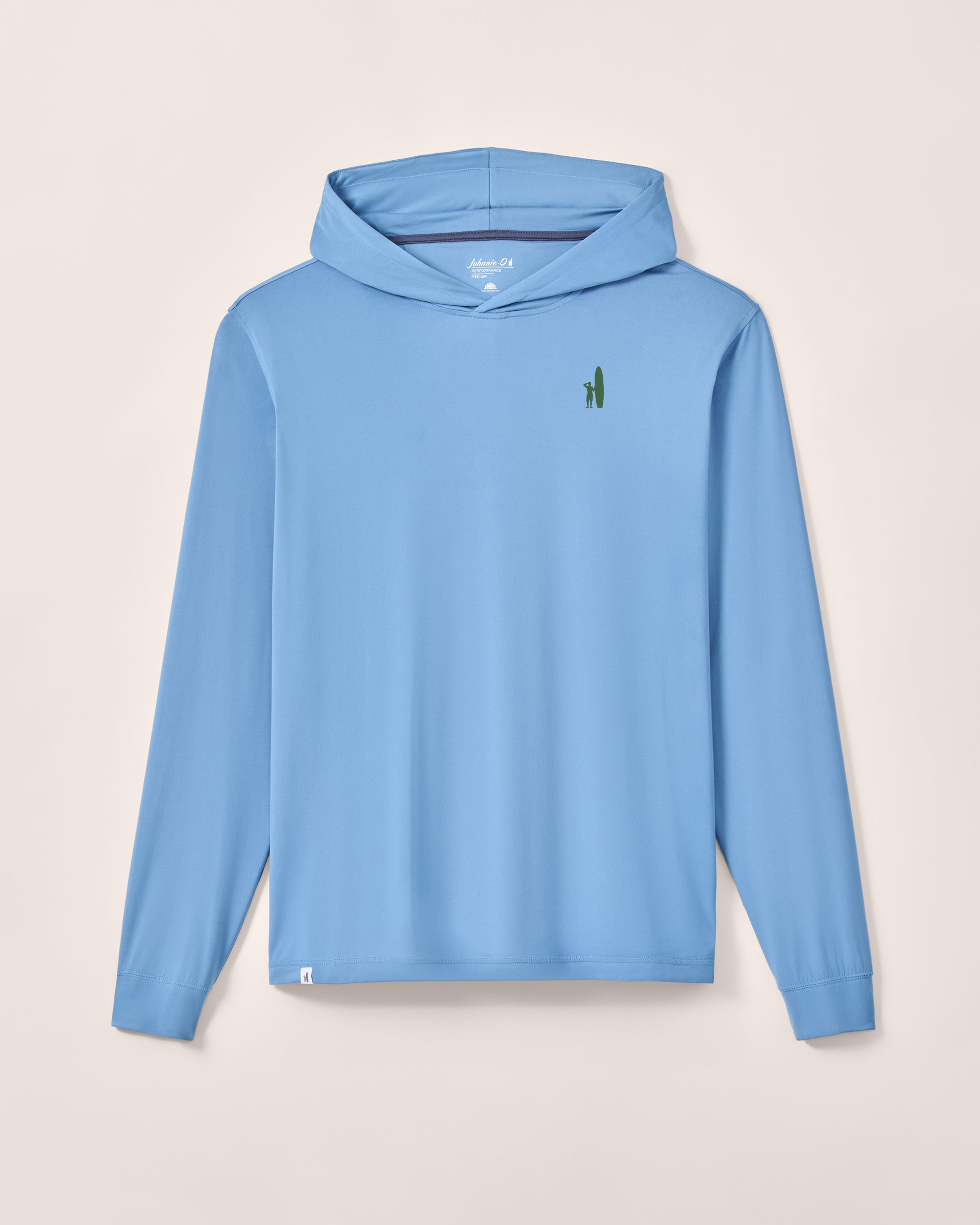 Custom Surfer Logo Talon Featherweight Performance Hoodie