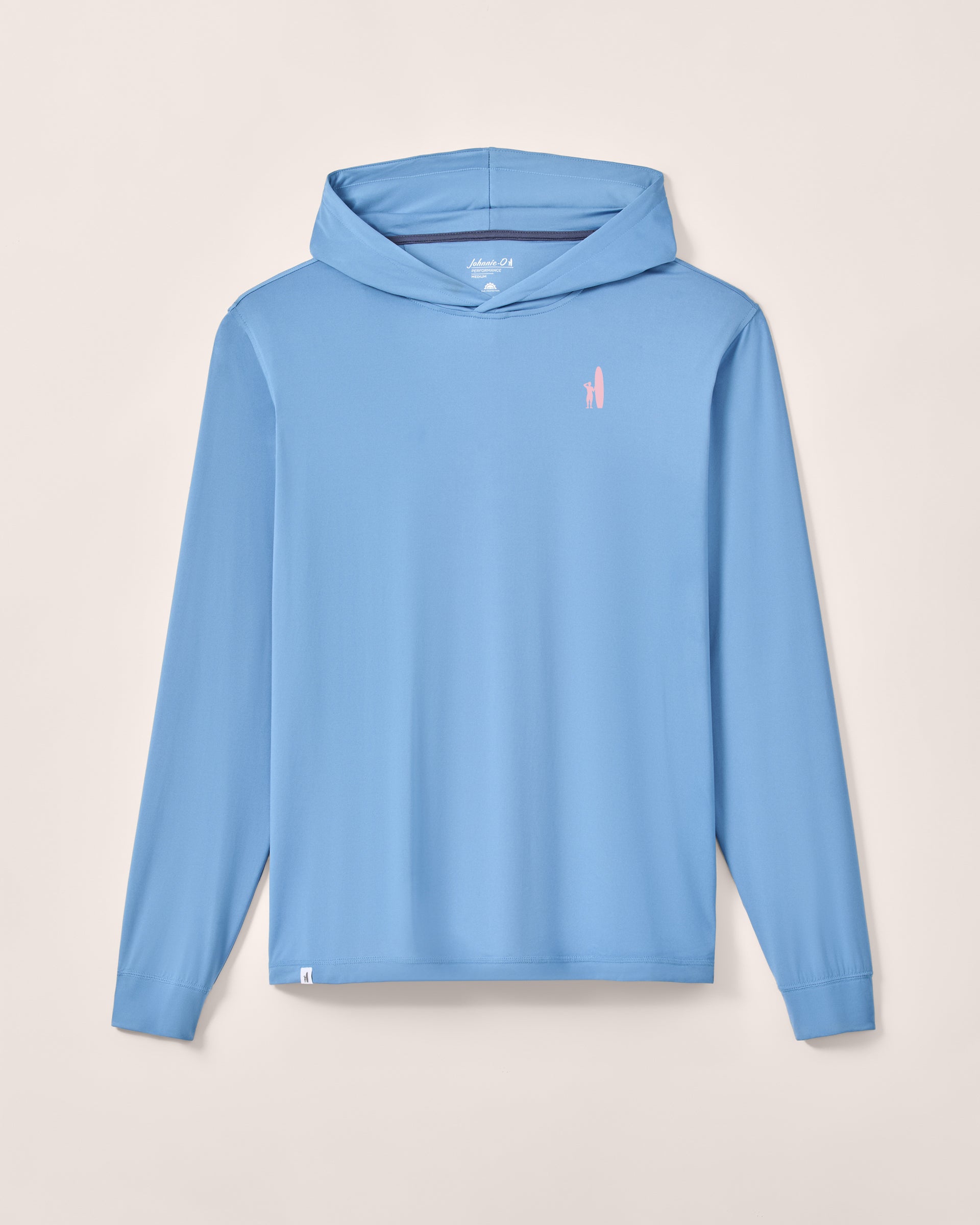 Custom Surfer Logo Talon Featherweight Performance Hoodie