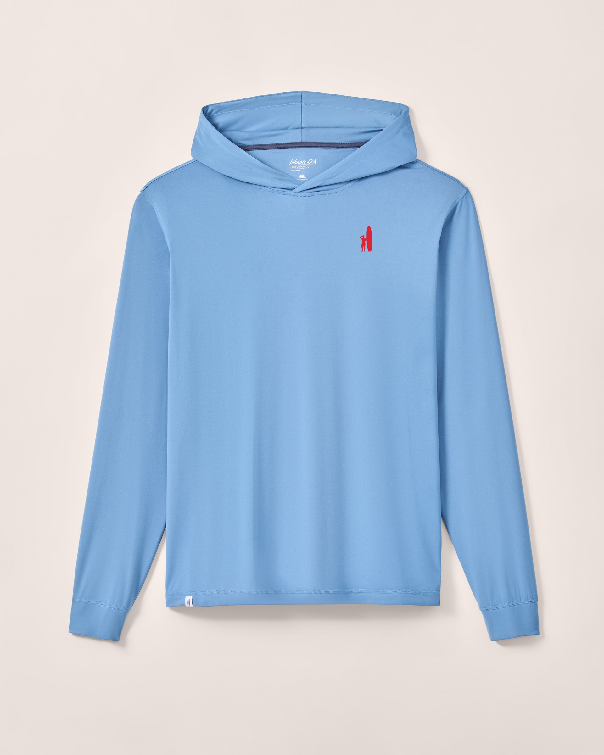 Custom Surfer Logo Talon Featherweight Performance Hoodie