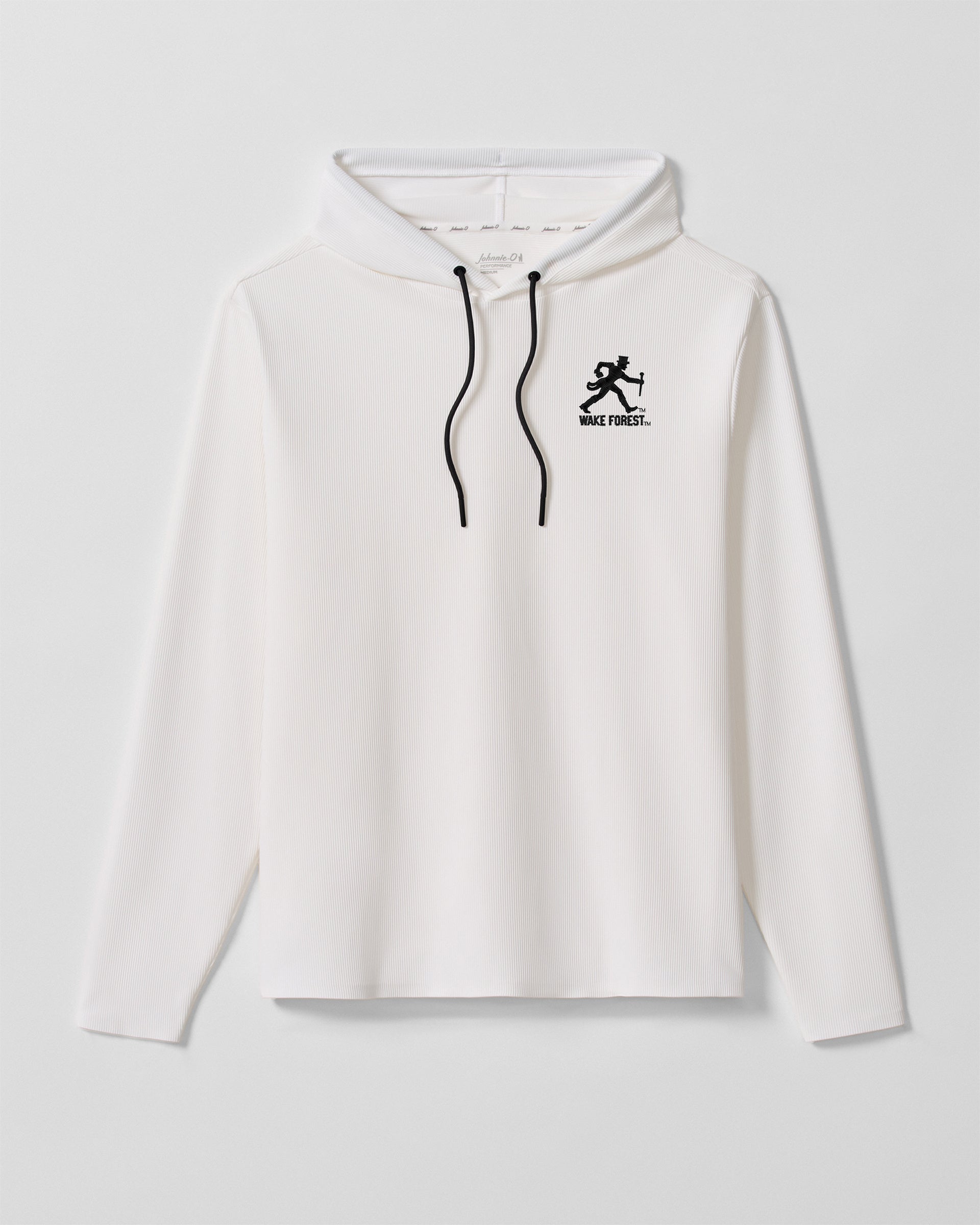 Wake Forest Hoppin Pop Performance Hoodie - Demon Deacon Logo