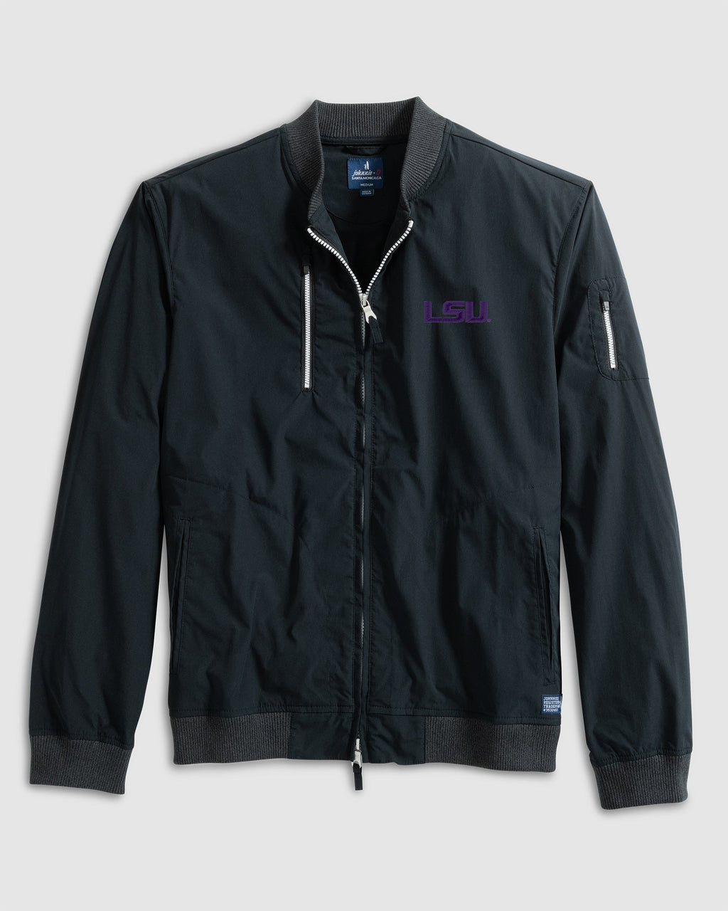 Louisiana State University Corsair Bomber Jacket
