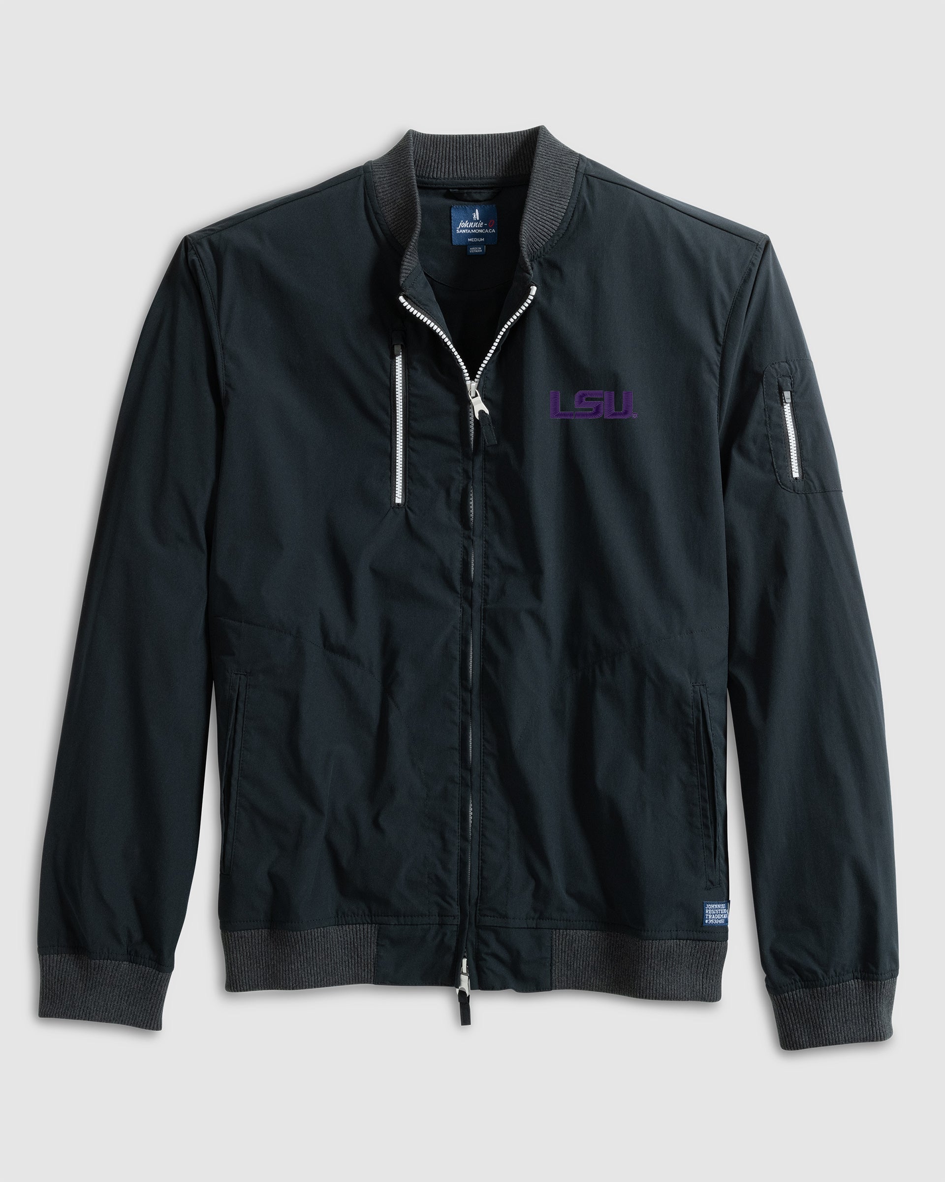 Louisiana State University Corsair Bomber Jacket