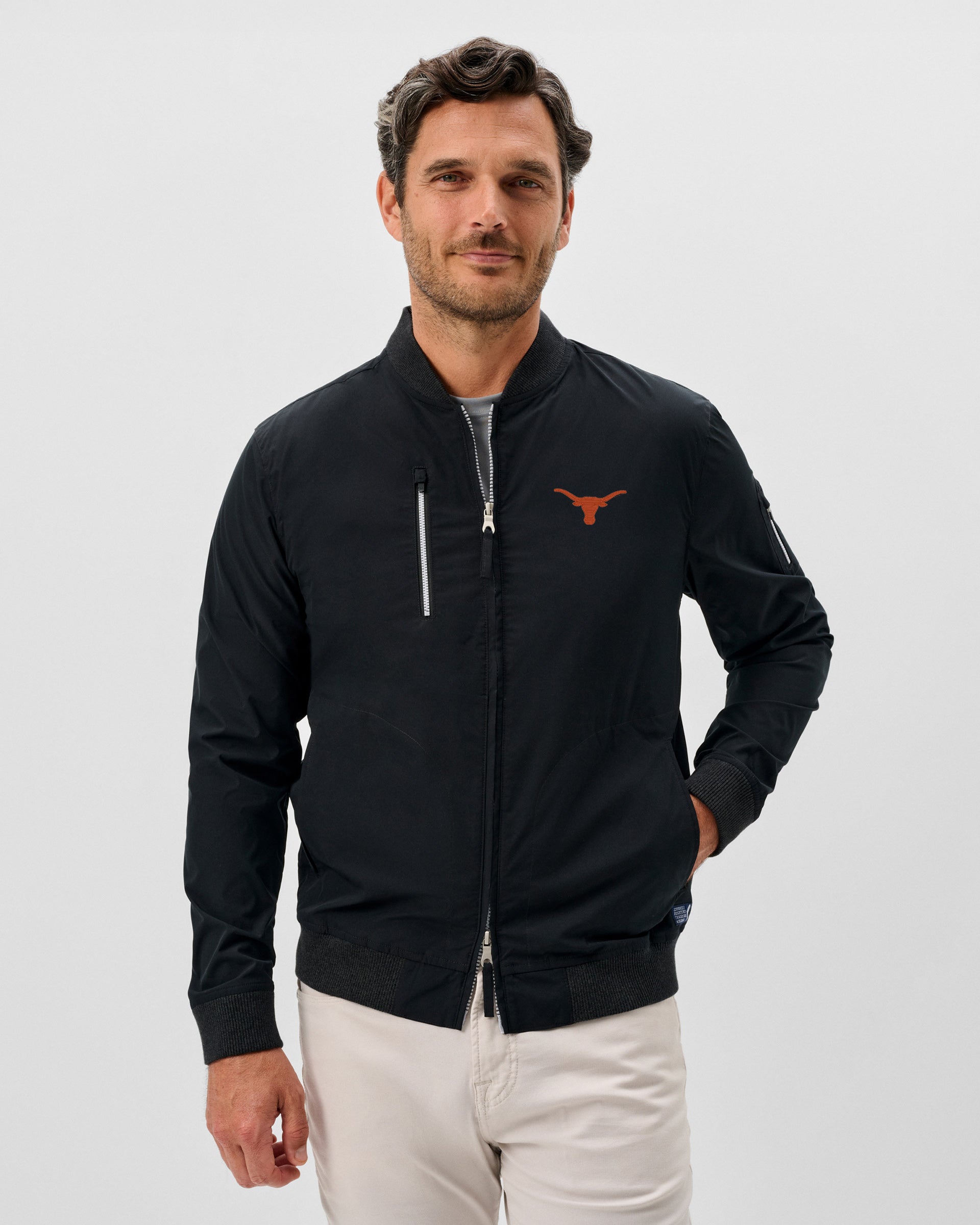 University of Texas Corsair Bomber Jacket