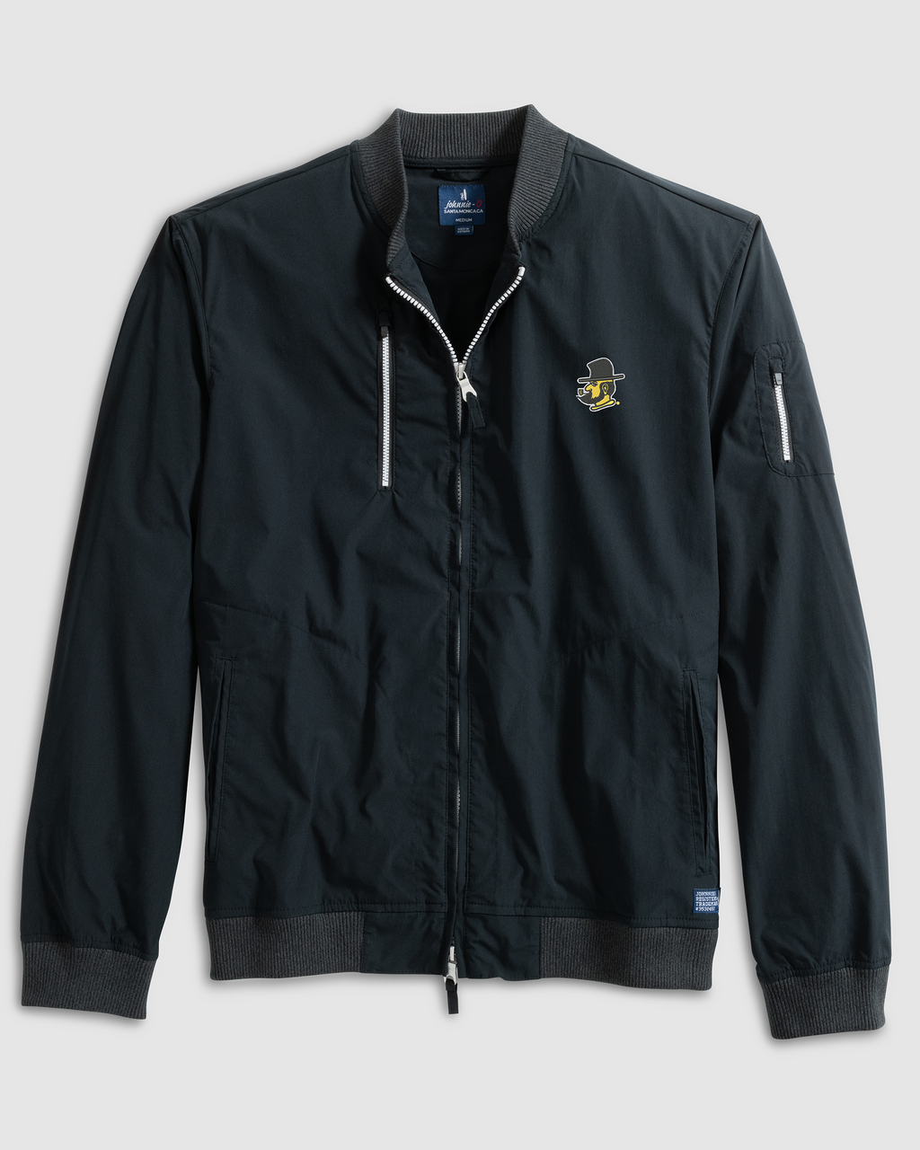 Appalachian State University Corsair Bomber Jacket - Yosef Logo