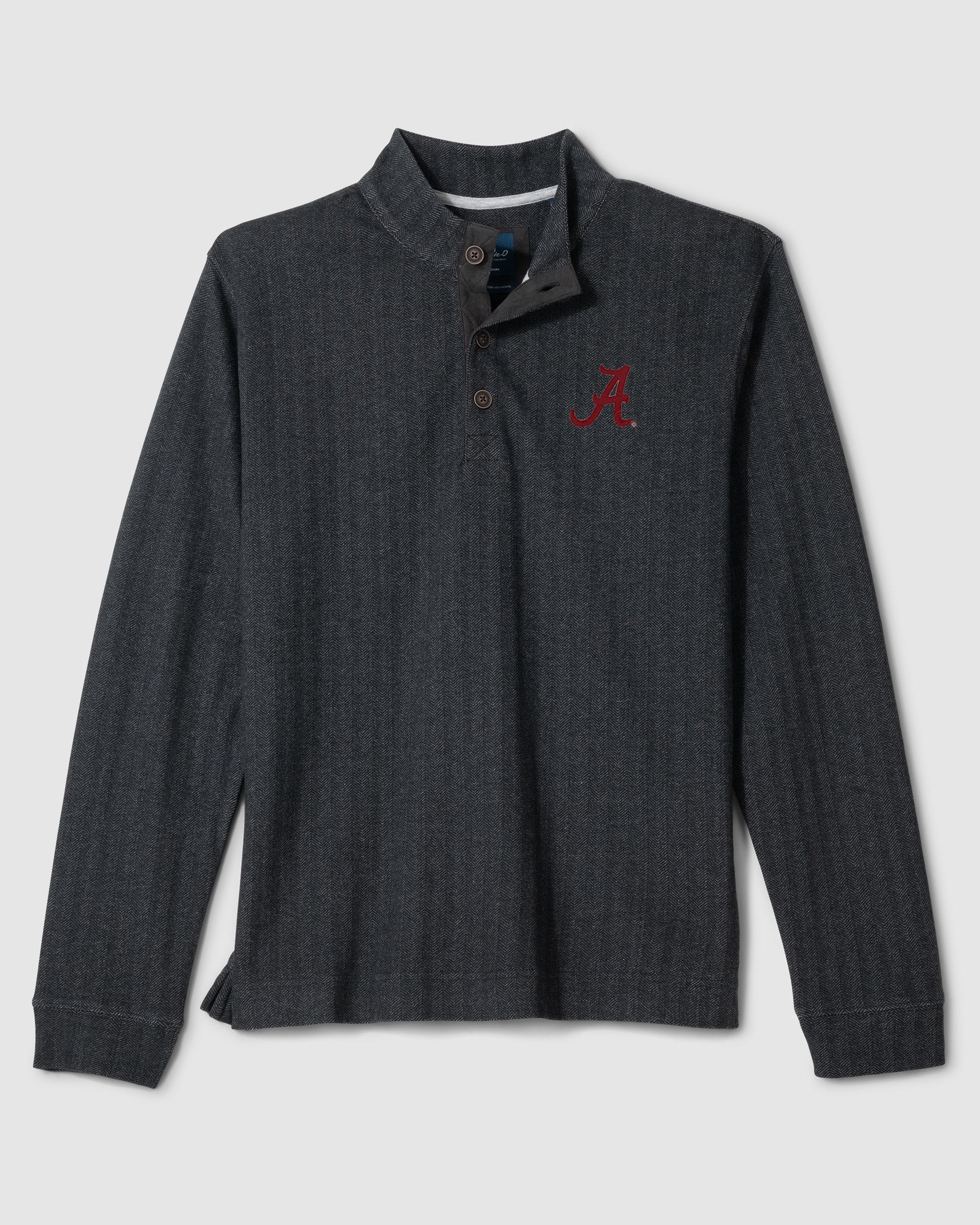 University of Alabama Cotton Blend Henley