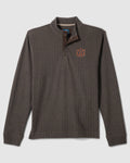 Auburn Cotton Blend Henley