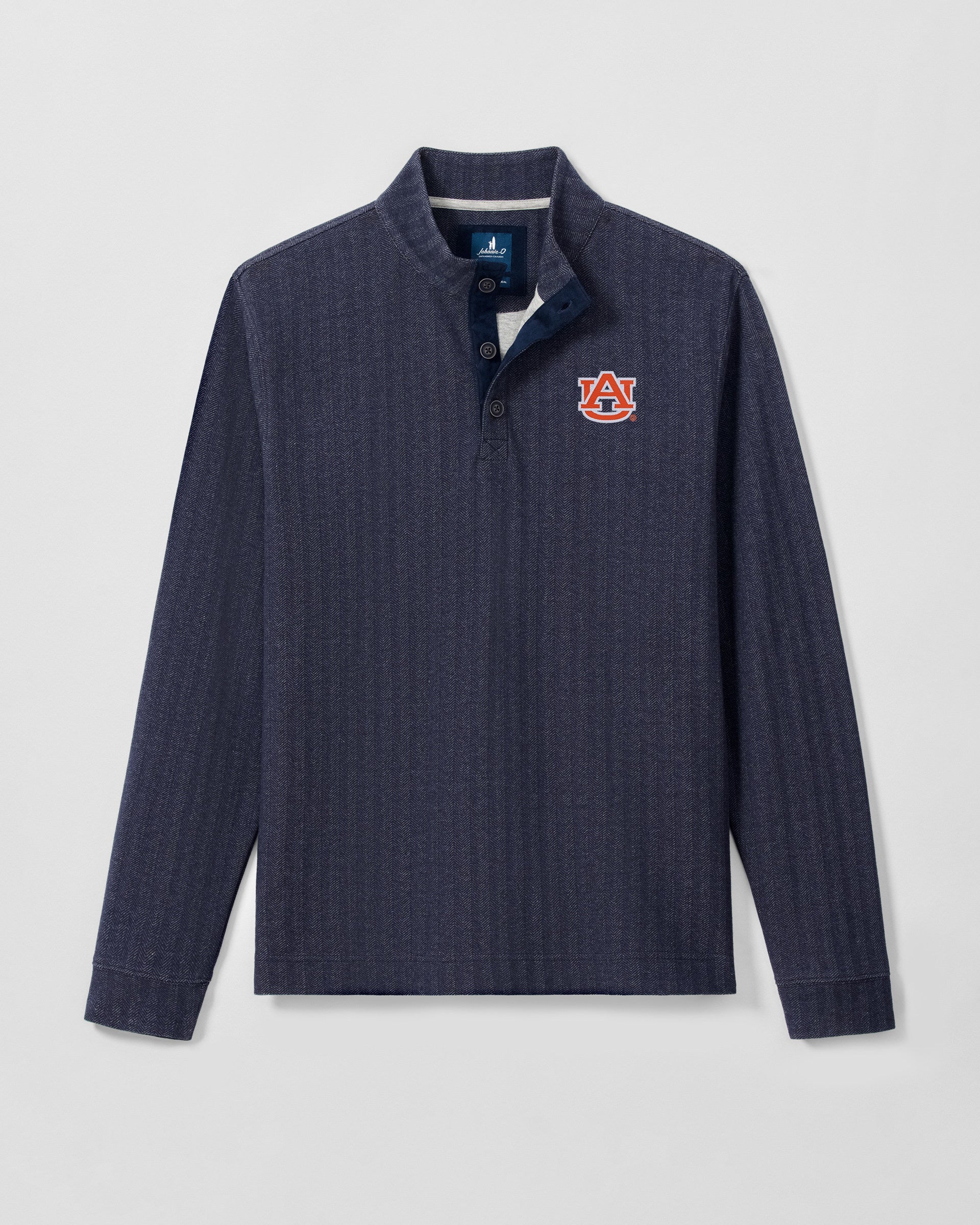 Auburn Cotton Blend Henley