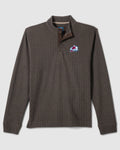 Colorado Avalanche Cotton Blend Henley