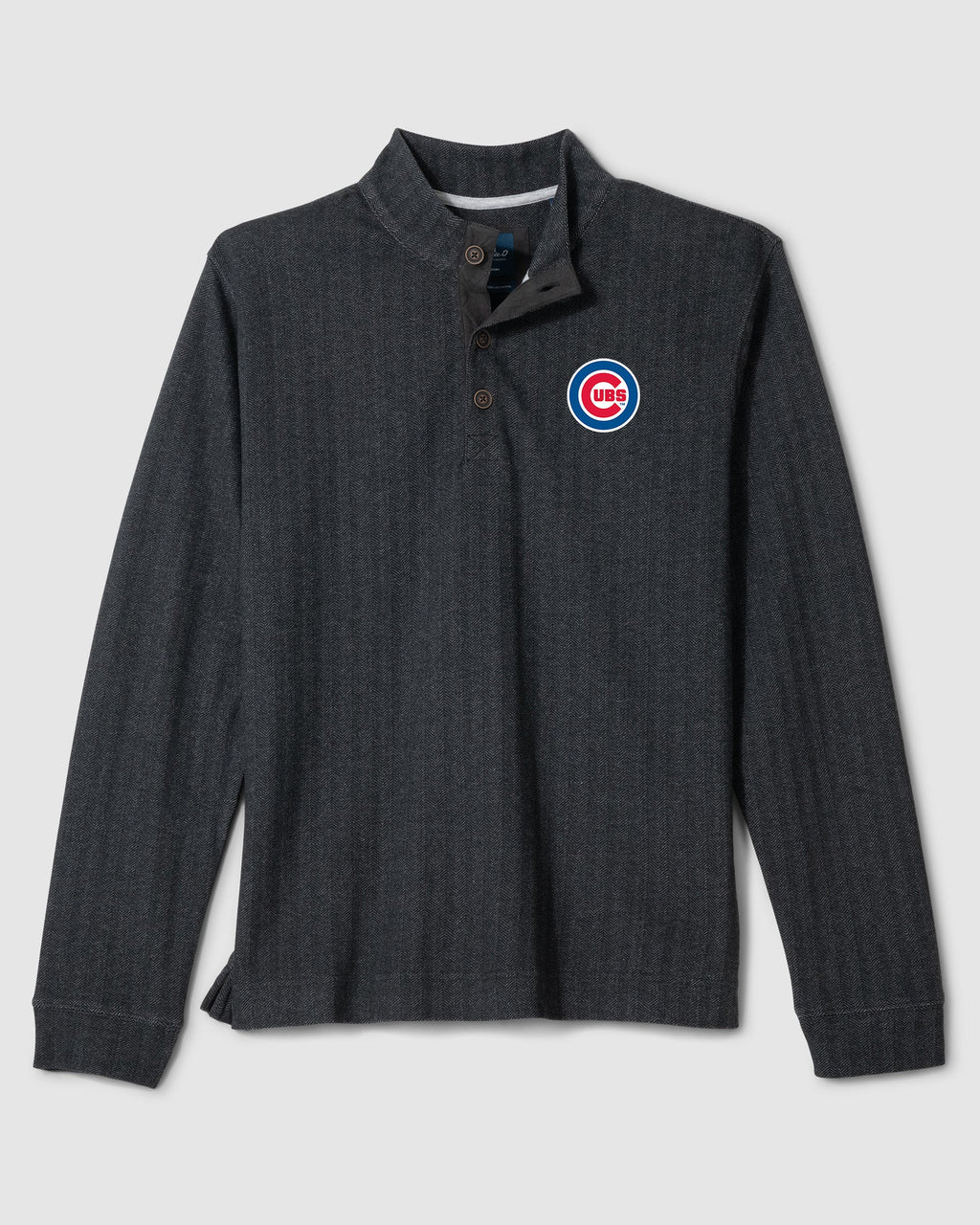 Chicago Cubs Cotton Blend Henley