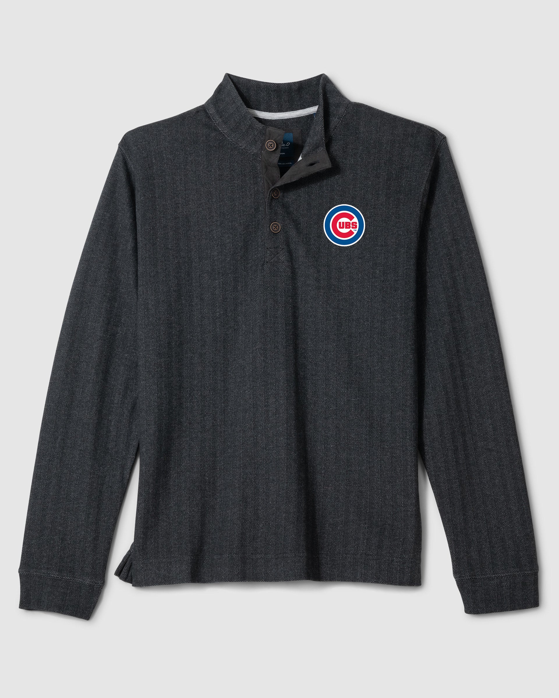 Chicago Cubs Cotton Blend Henley