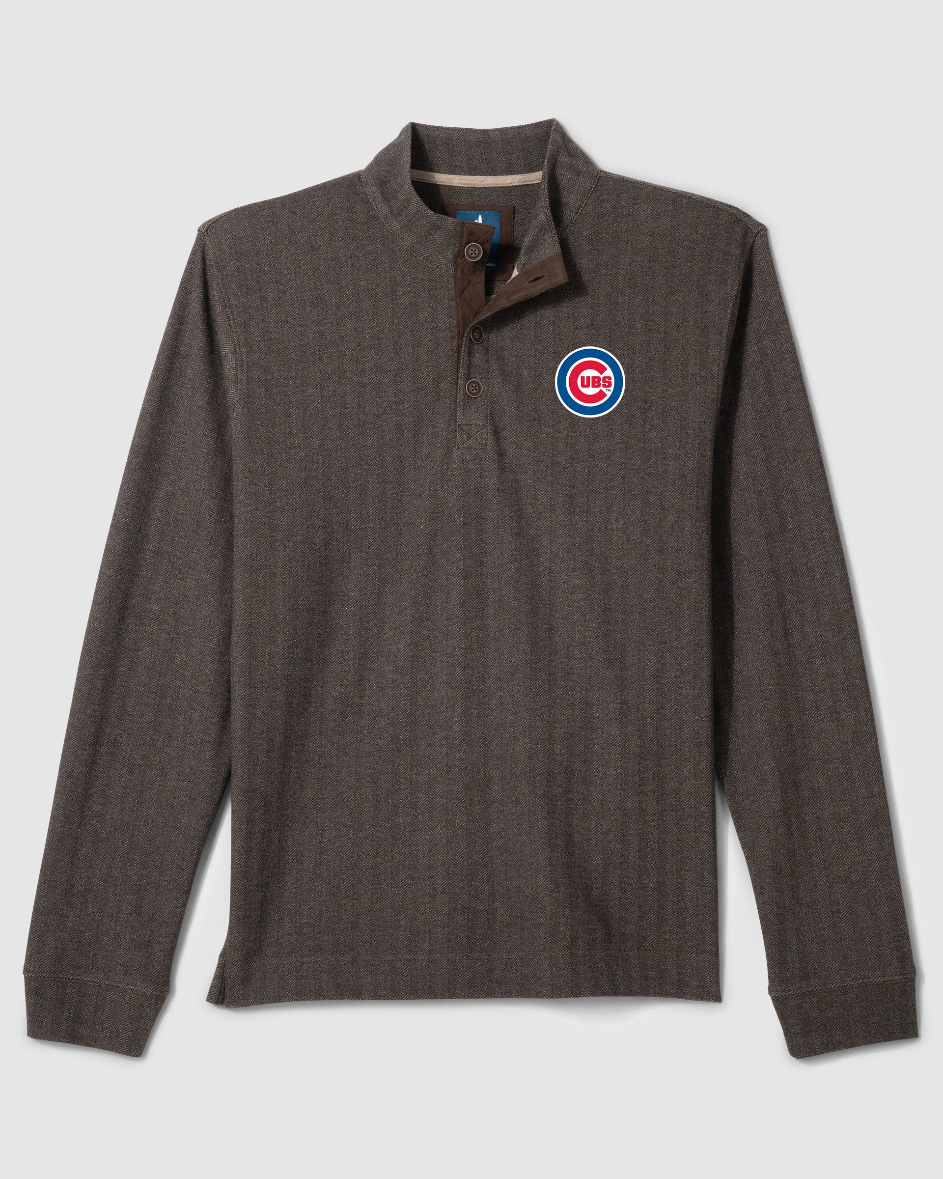 Chicago Cubs Cotton Blend Henley