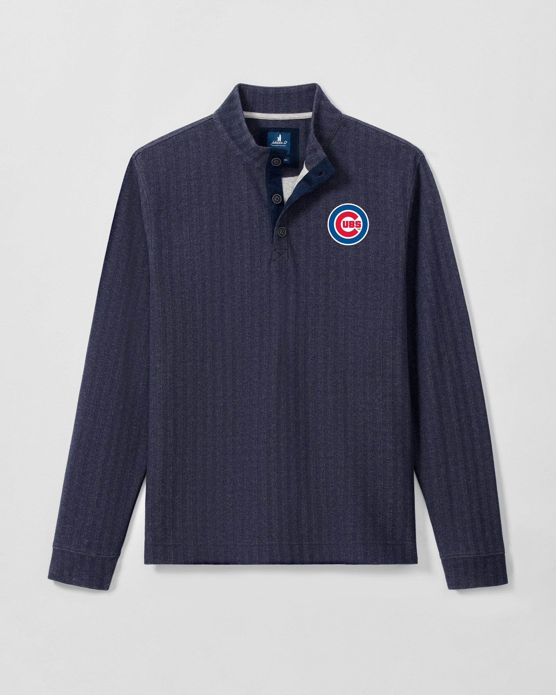 Chicago Cubs Cotton Blend Henley