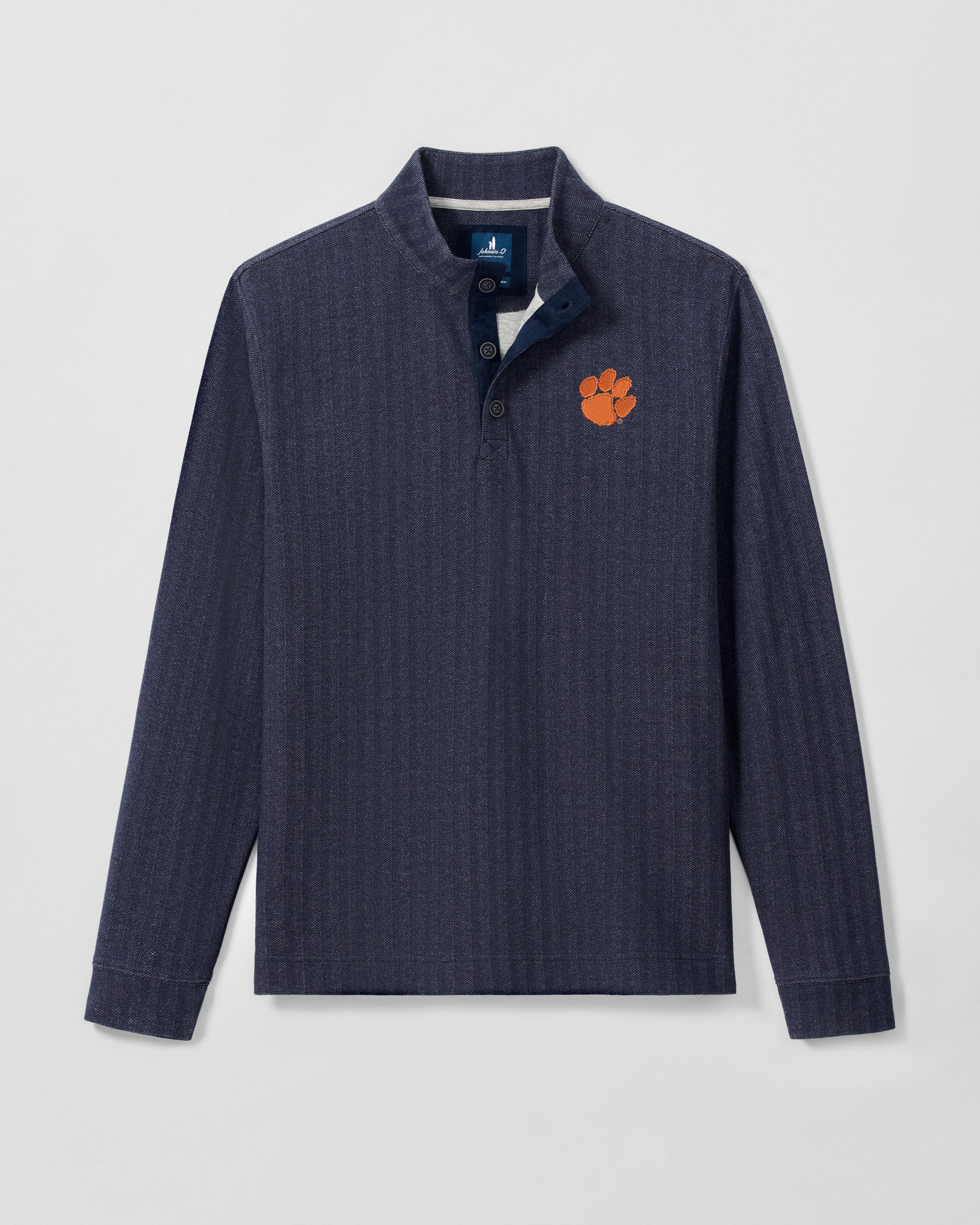 Clemson University Cotton Blend Henley