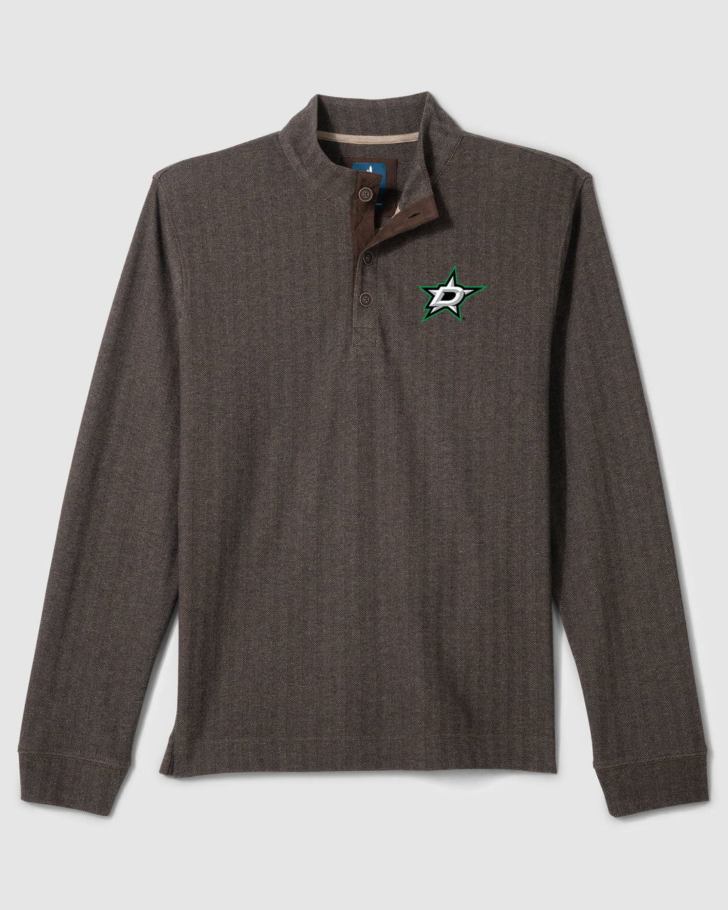 Dallas Stars Cotton Blend Henley