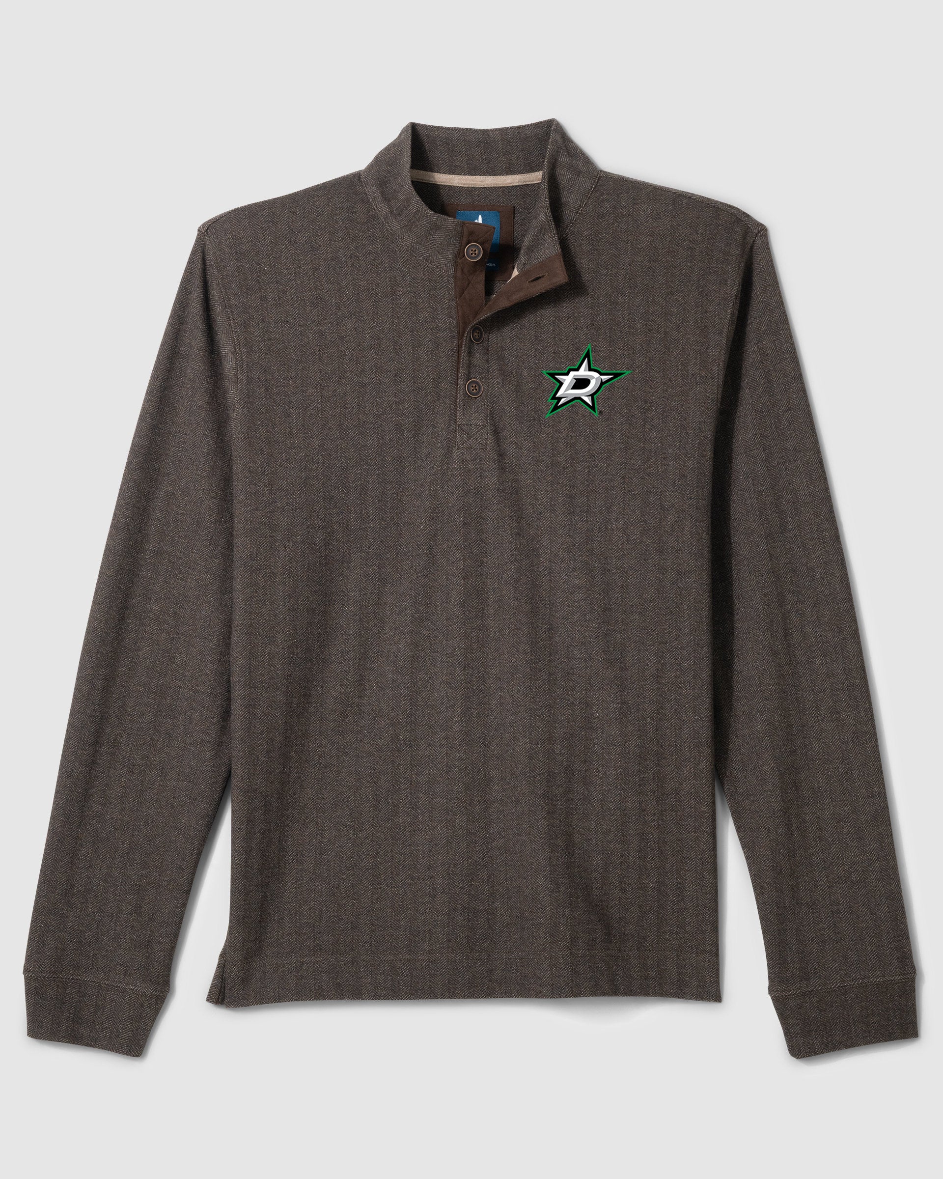 Dallas Stars Cotton Blend Henley