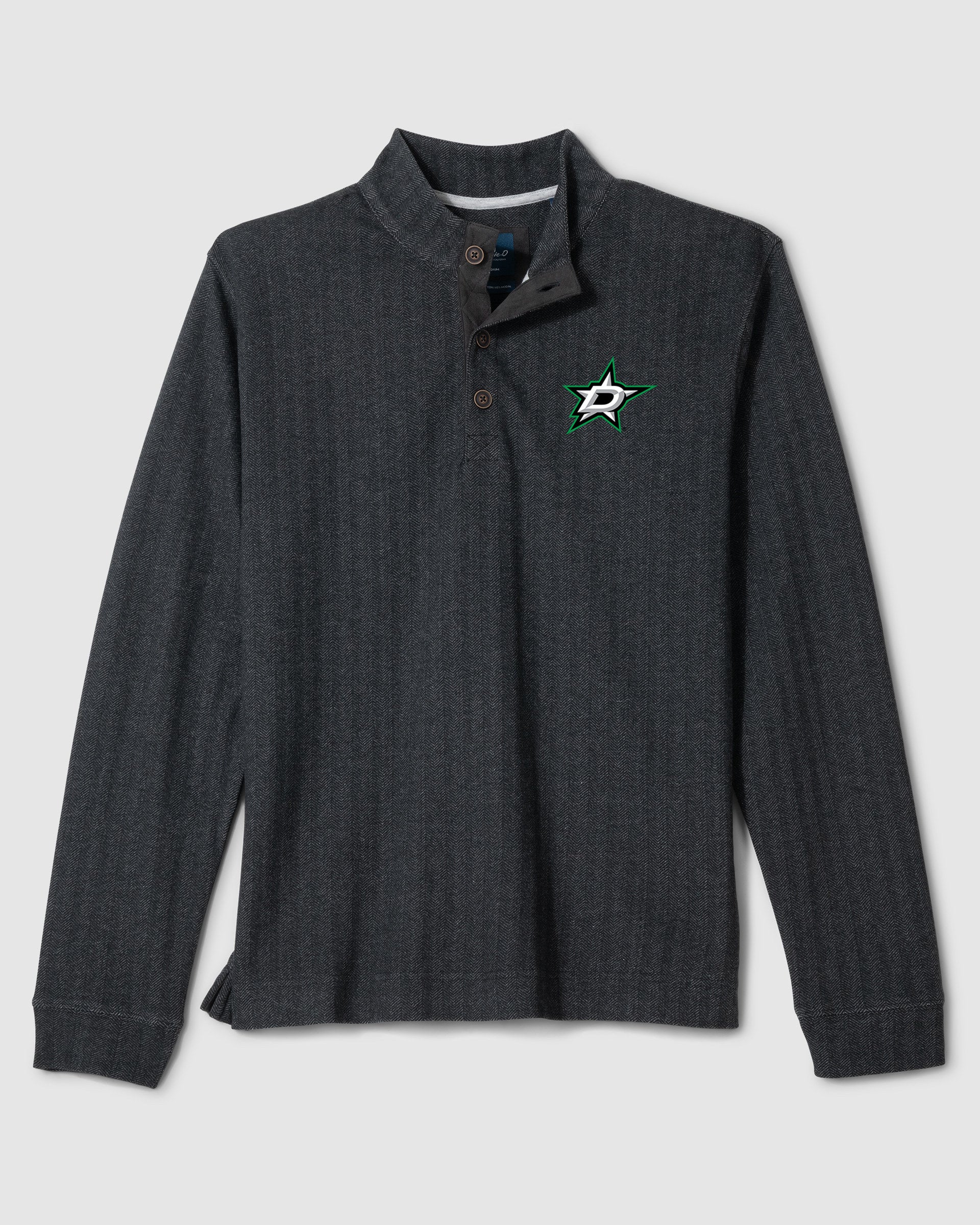 Dallas Stars Cotton Blend Henley