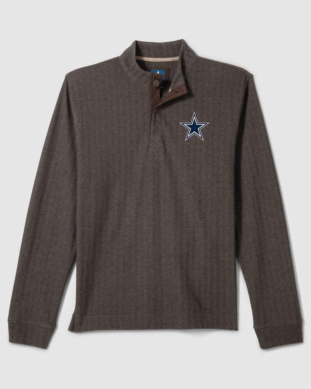 Dallas Cowboys Cotton Blend Henley