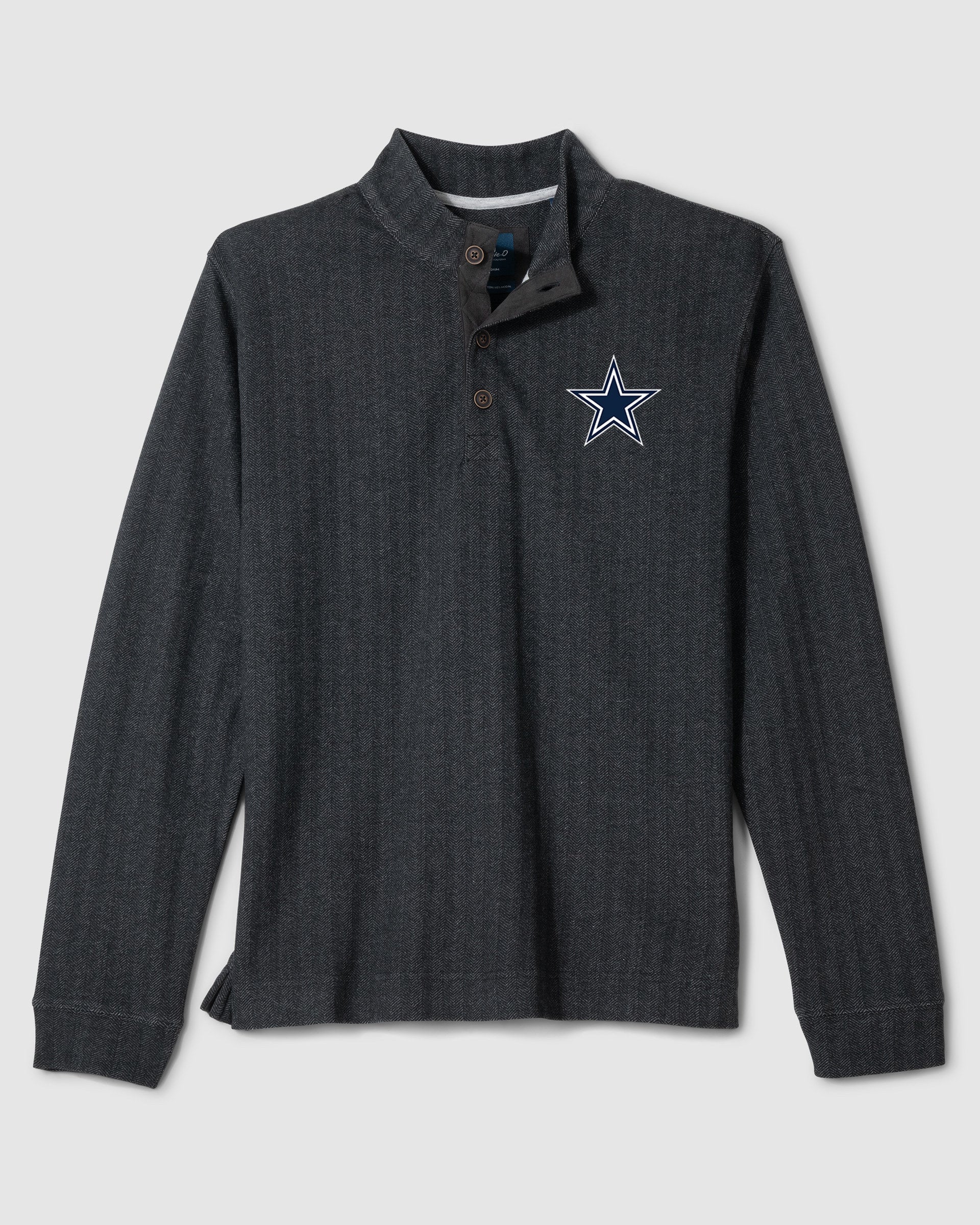Dallas Cowboys Cotton Blend Henley
