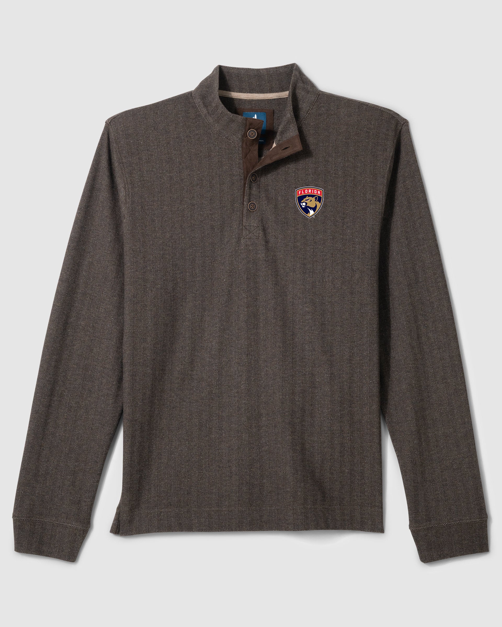 Florida Panthers Cotton Blend Henley