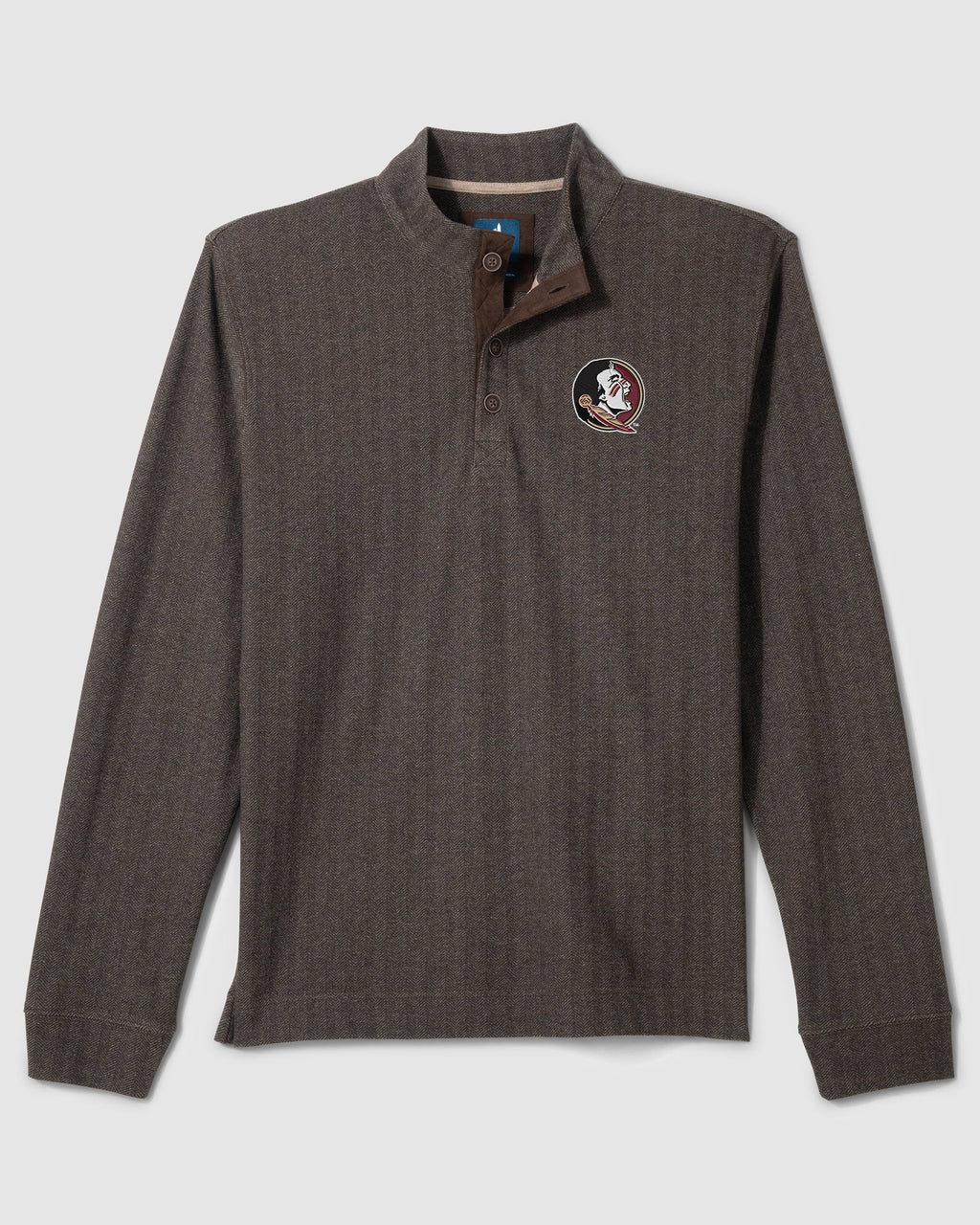 Florida State University Cotton Blend Henley