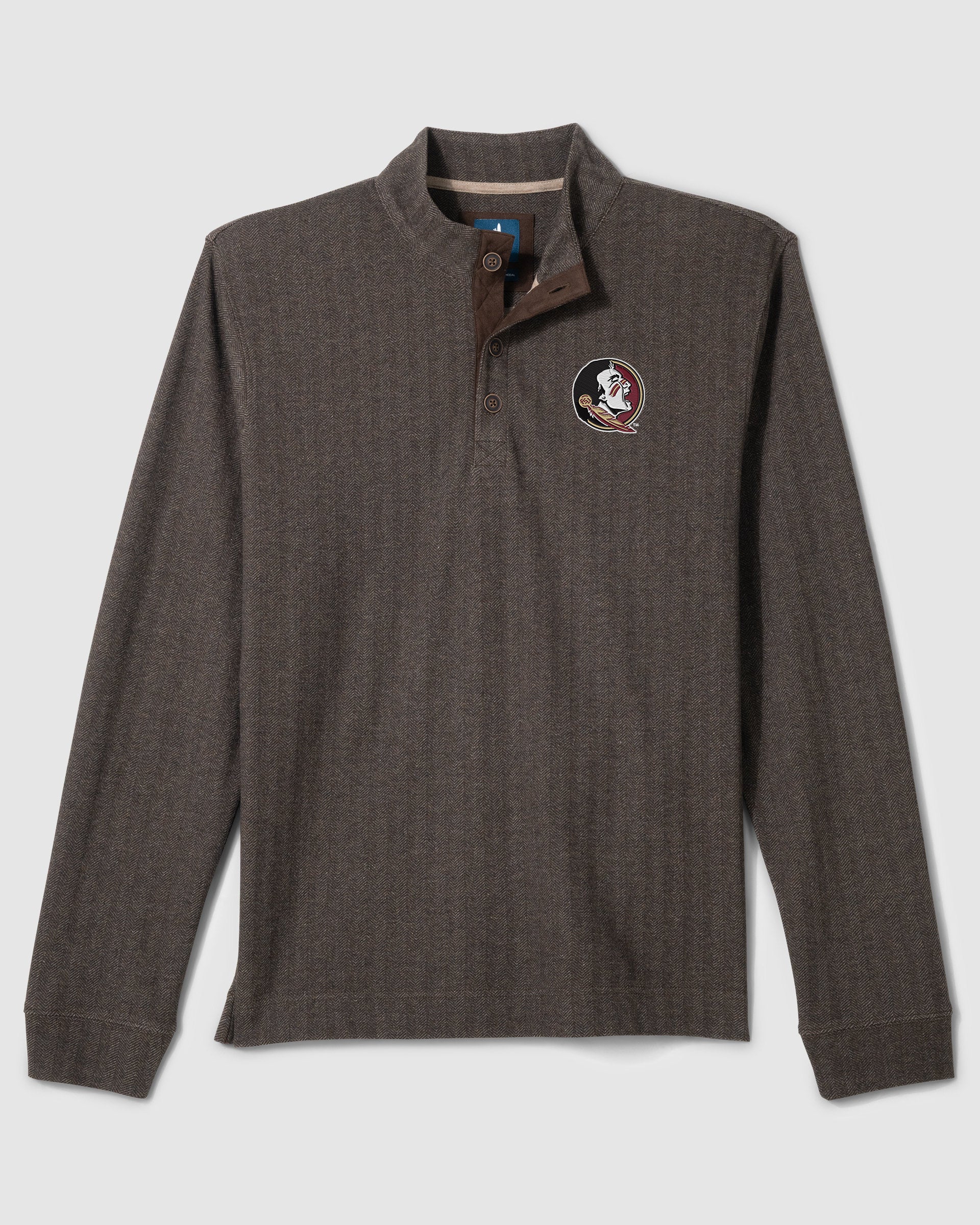 Florida State University Cotton Blend Henley