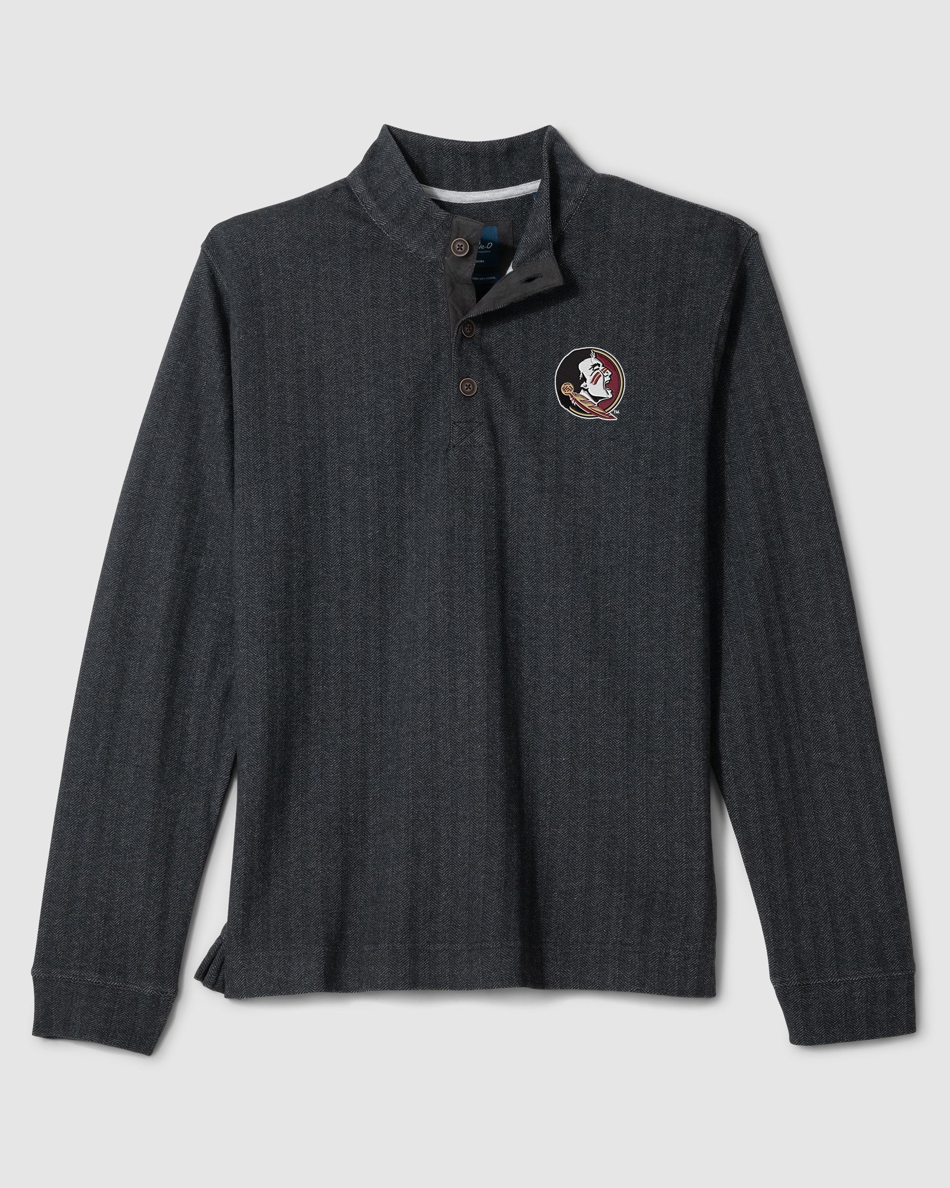 Florida State University Cotton Blend Henley