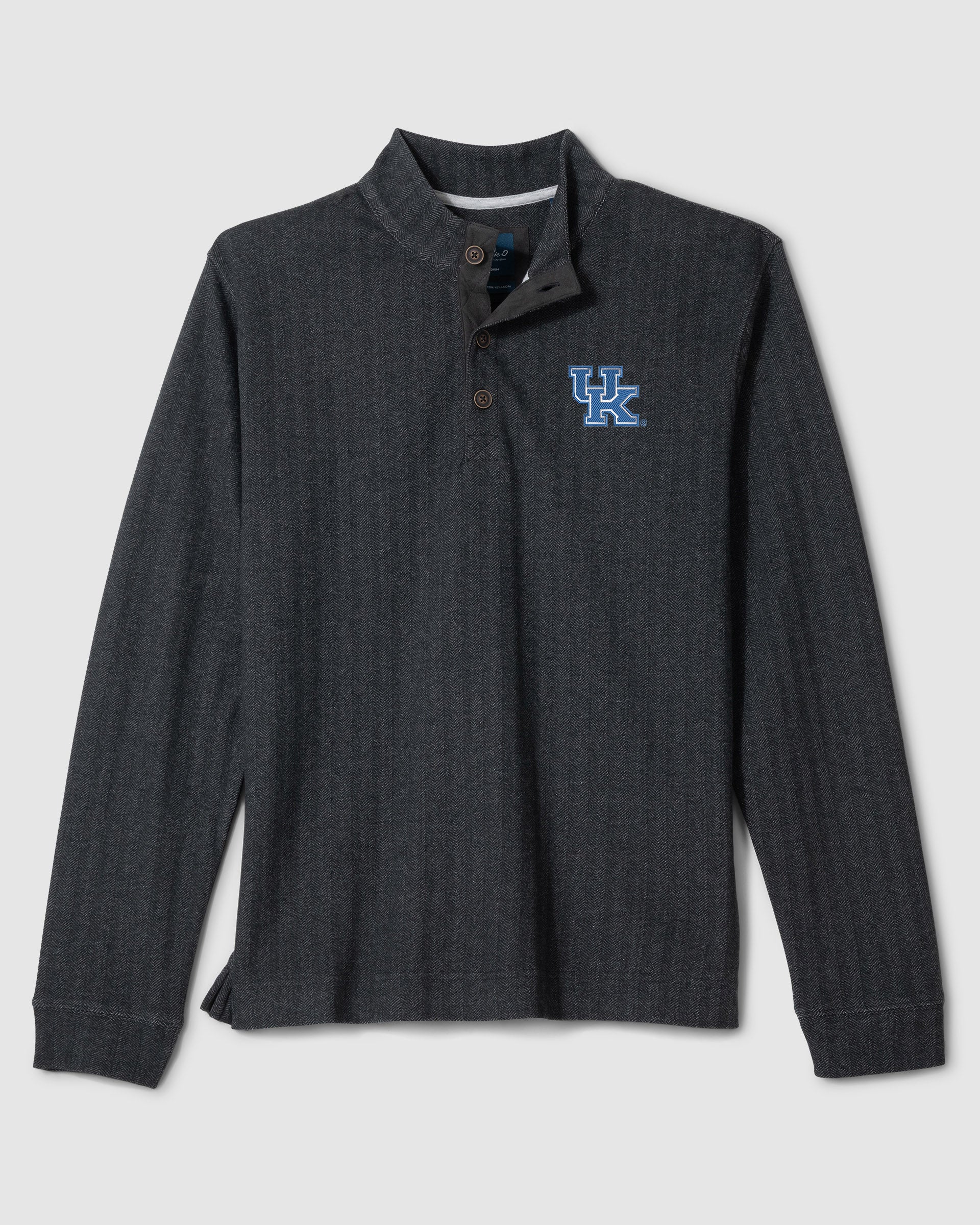 University Of Kentucky Cotton Blend Henley