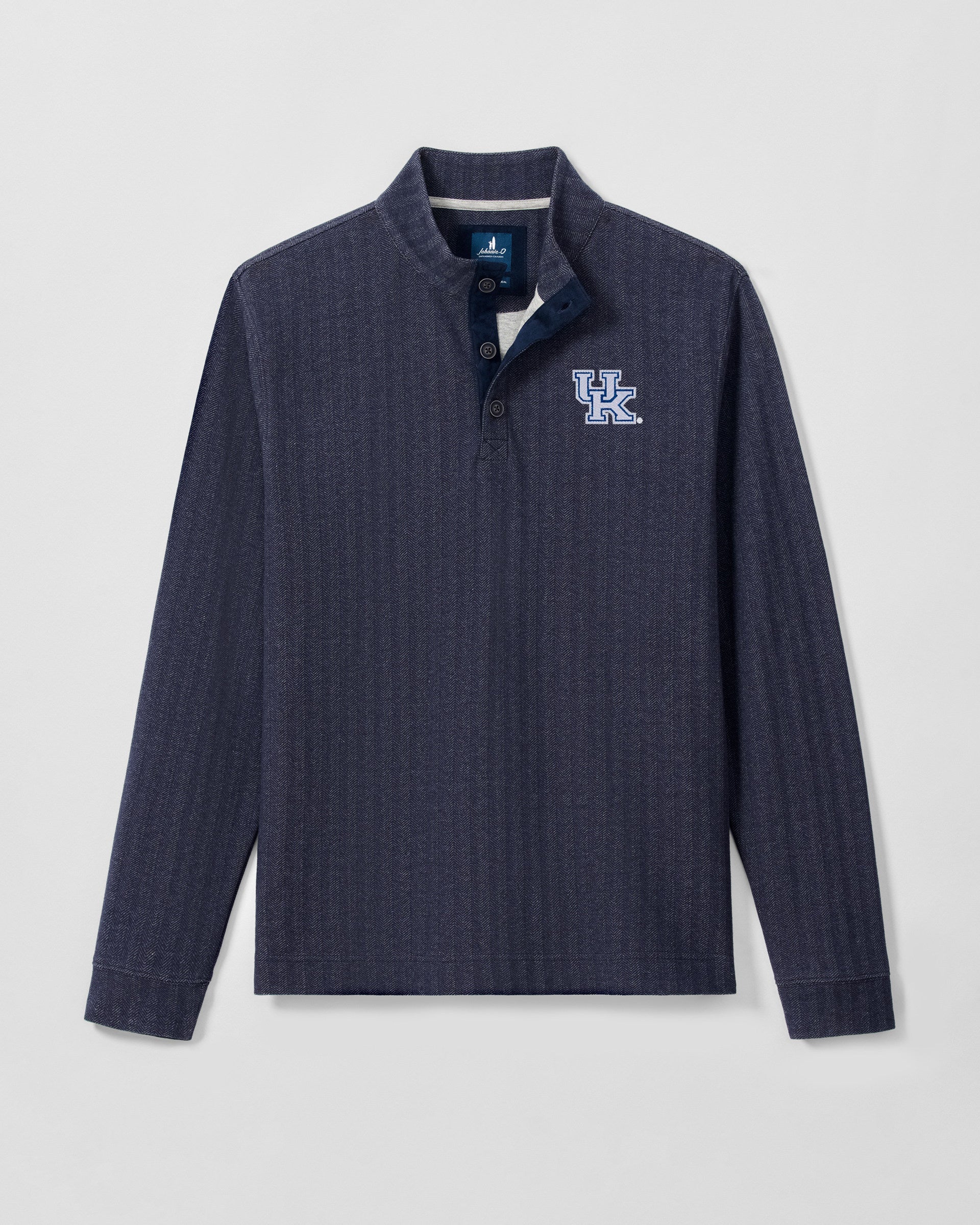 University Of Kentucky Cotton Blend Henley