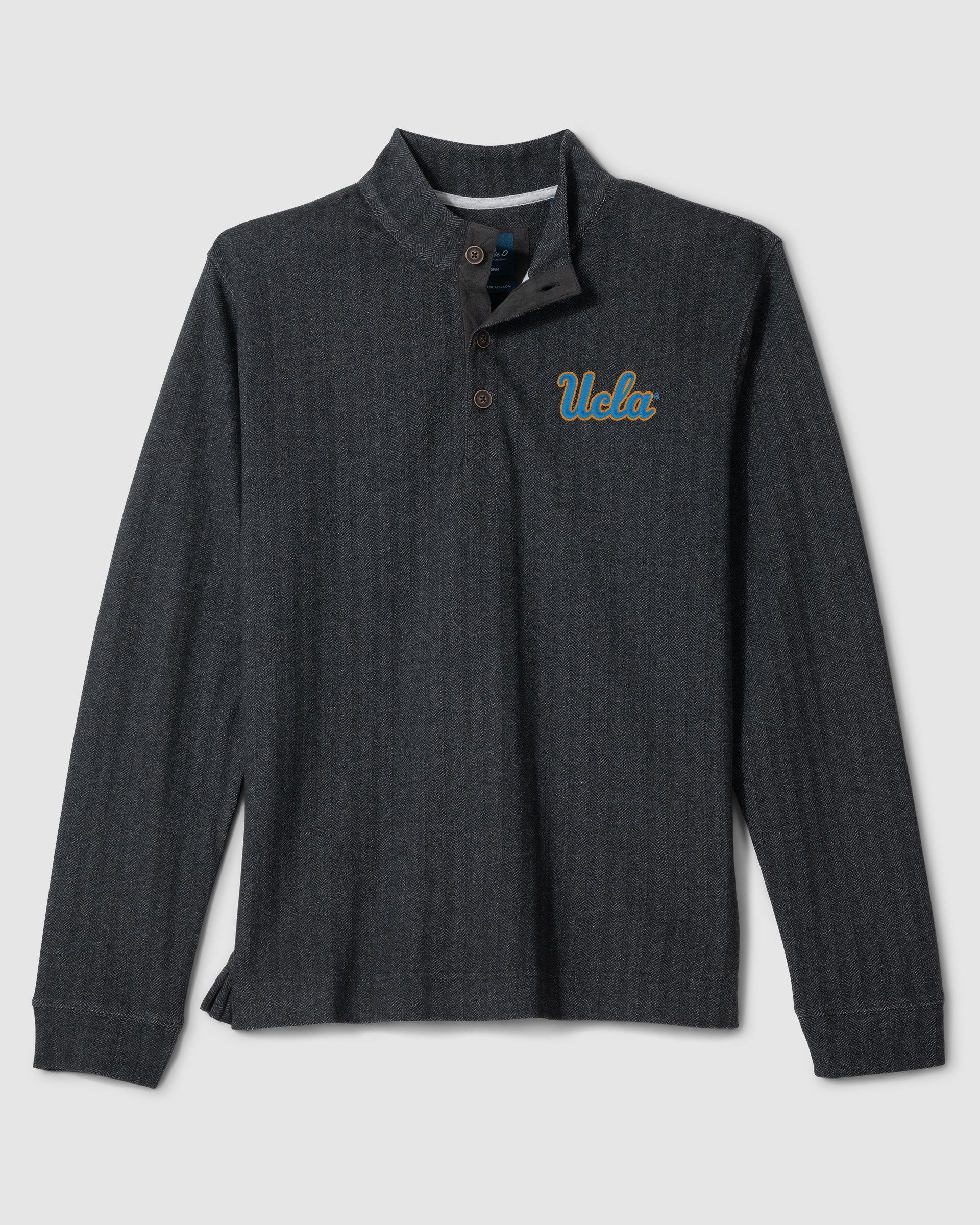 UCLA Cotton Blend Henley