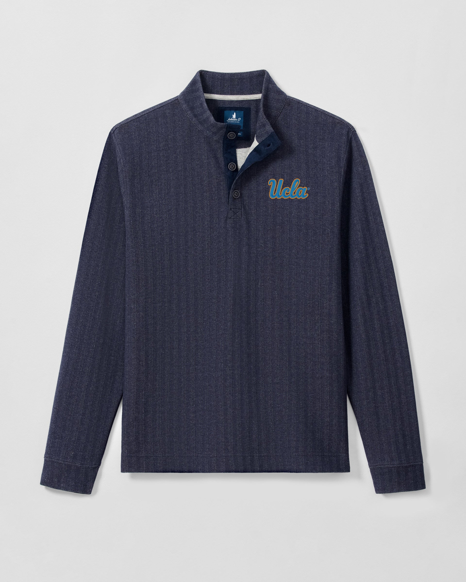 UCLA Cotton Blend Henley