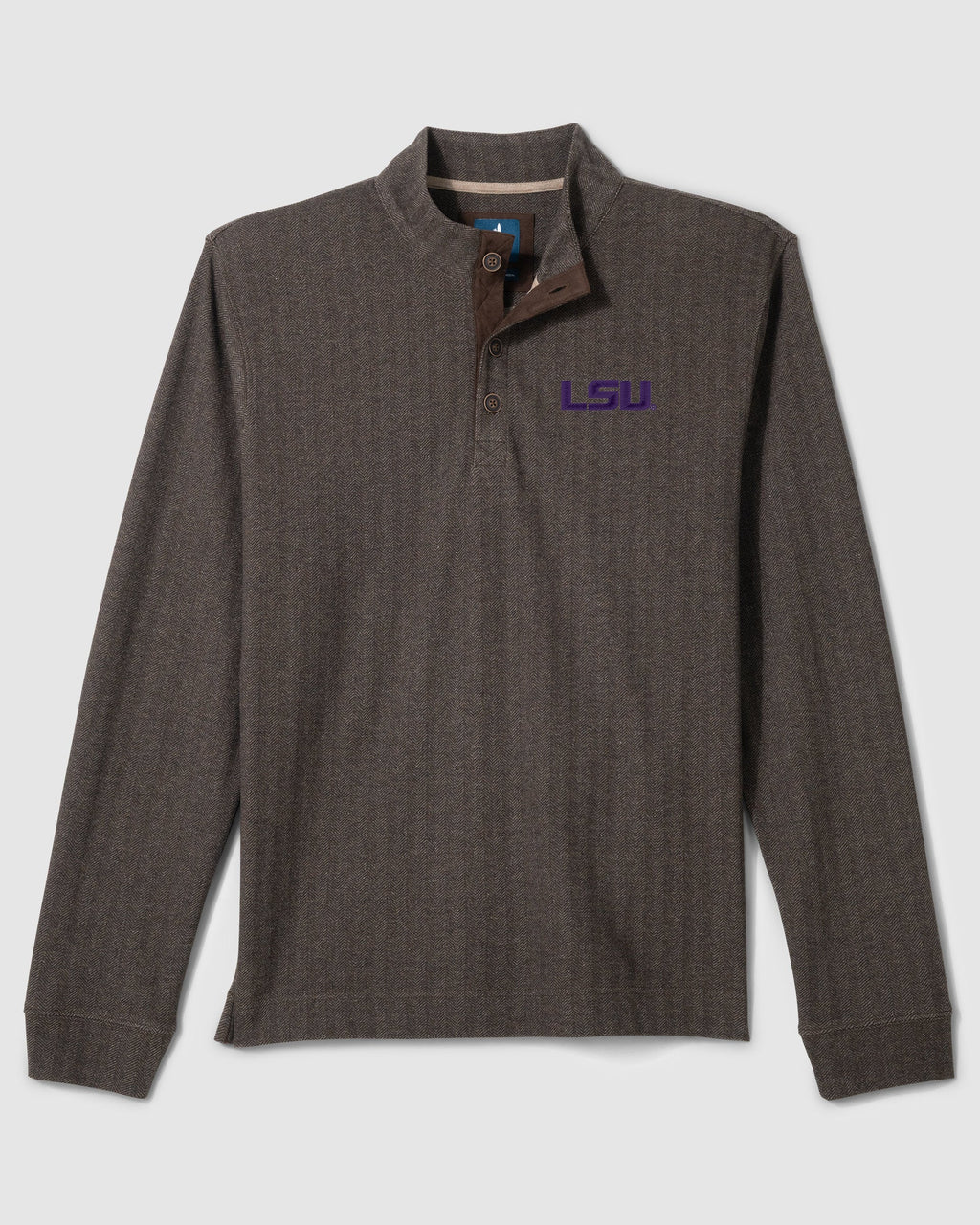 Louisiana State University  Cotton Blend Henley