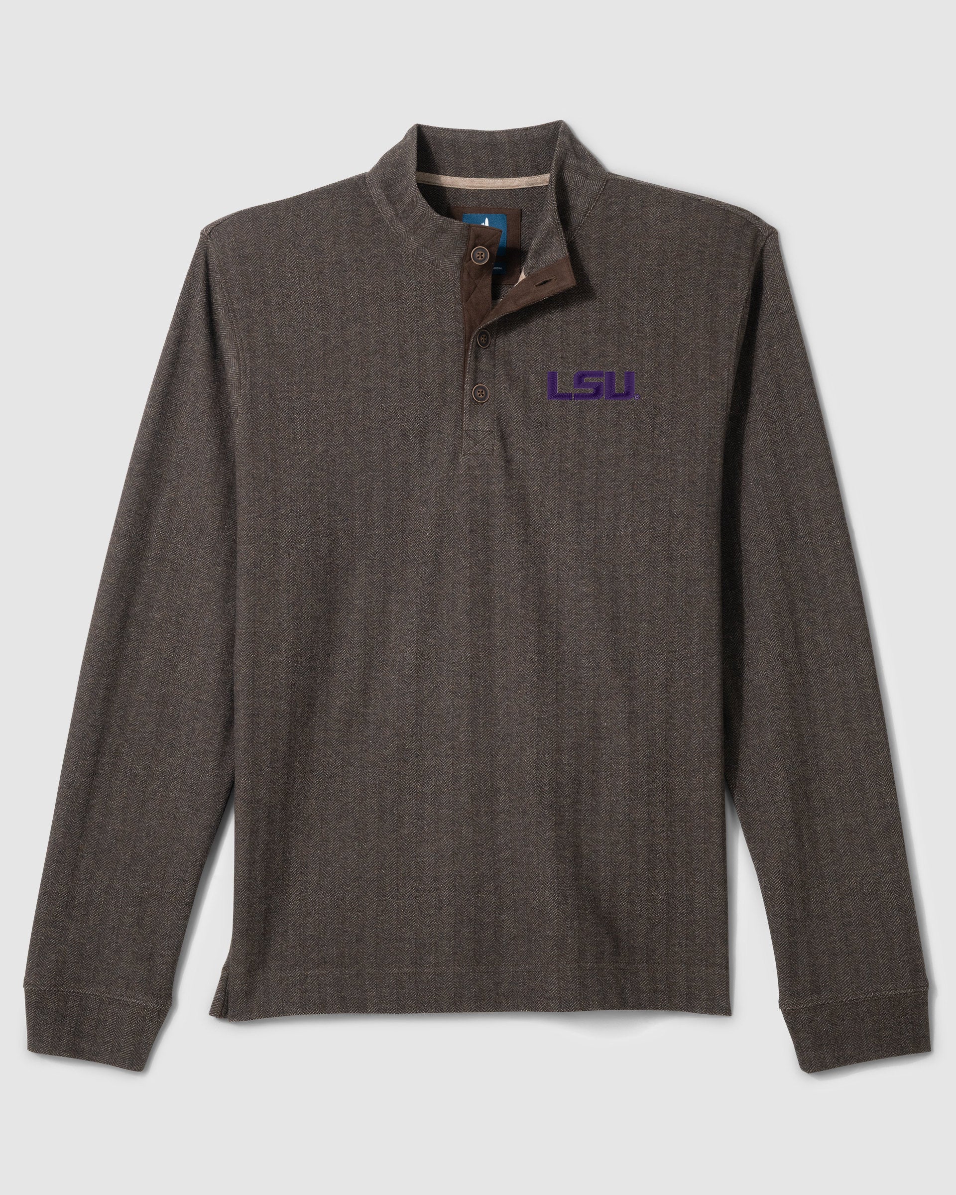 Louisiana State University  Cotton Blend Henley