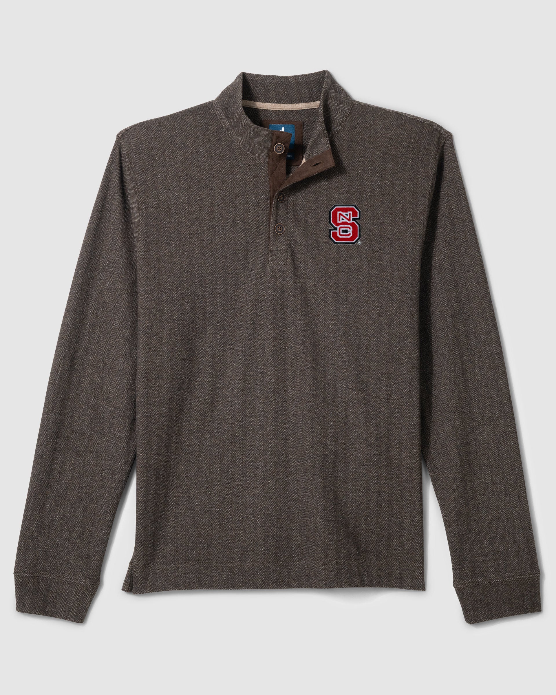 North Carolina State Cotton Blend Henley - Standard