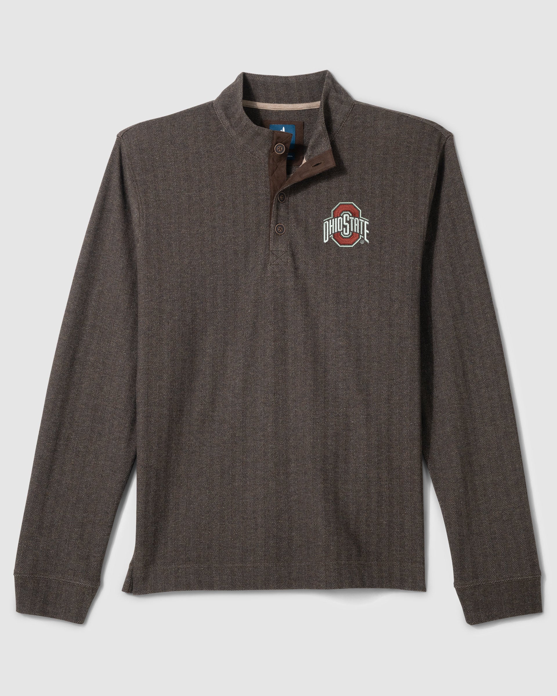 Ohio State University Cotton Blend Henley