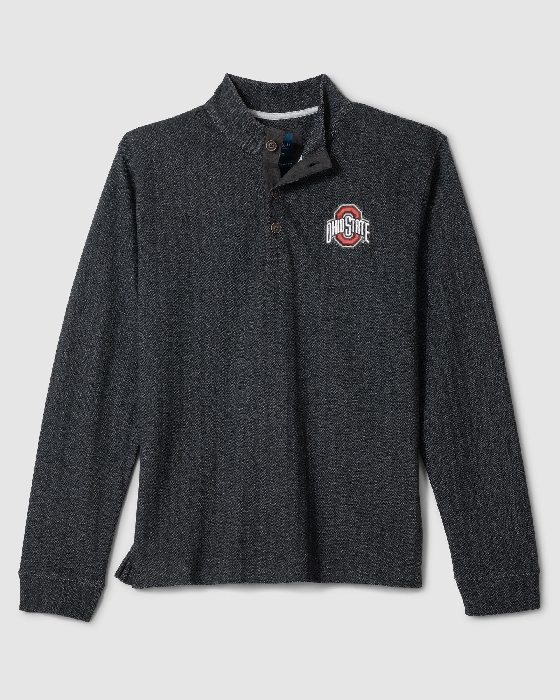 Ohio State University Cotton Blend Henley