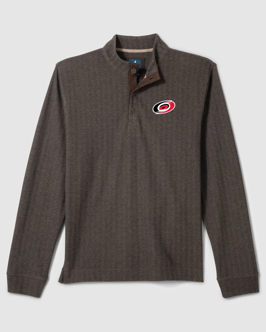 Carolina Hurricanes Cotton Blend Henley
