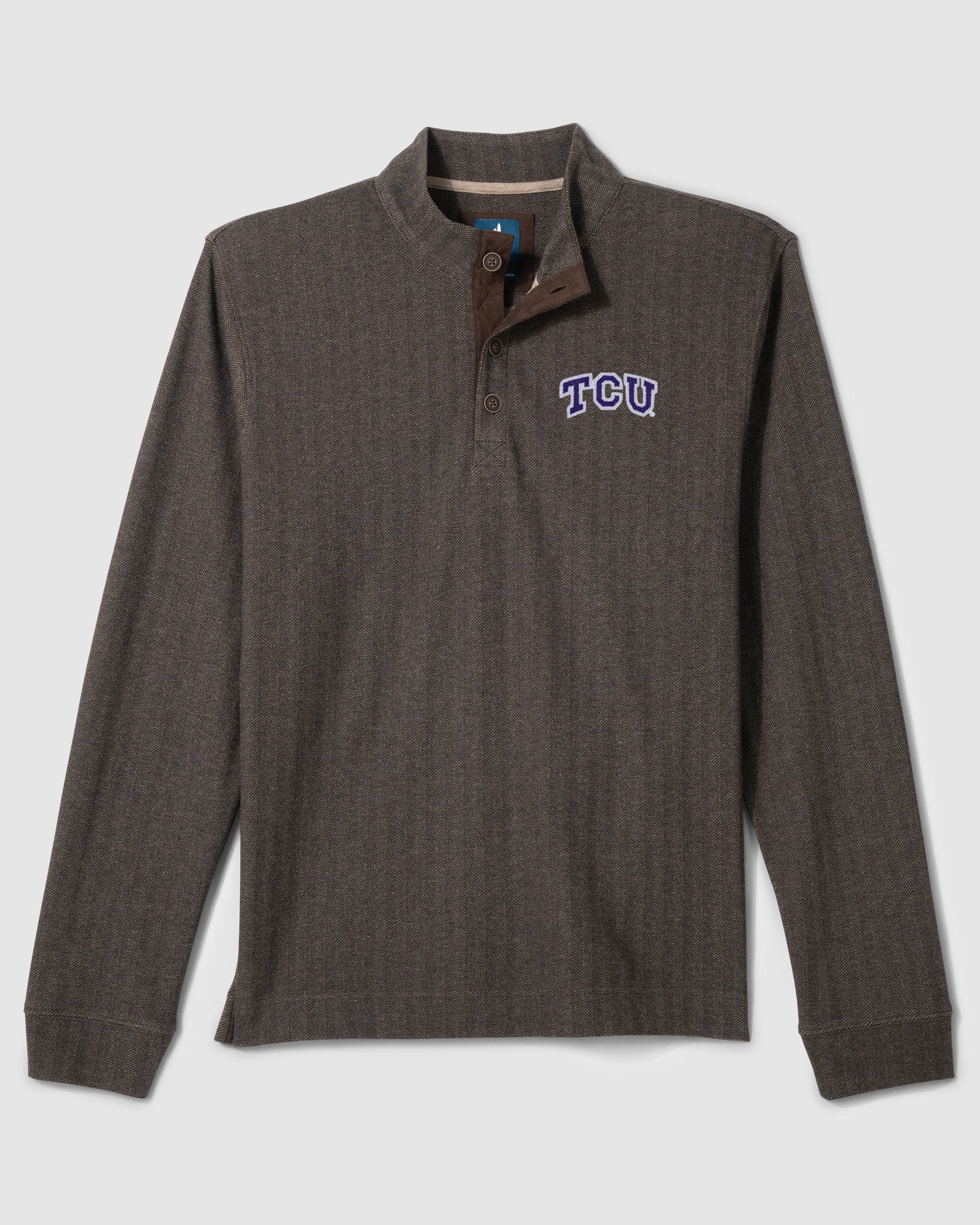 Texas Christian University  Cotton Blend Henley