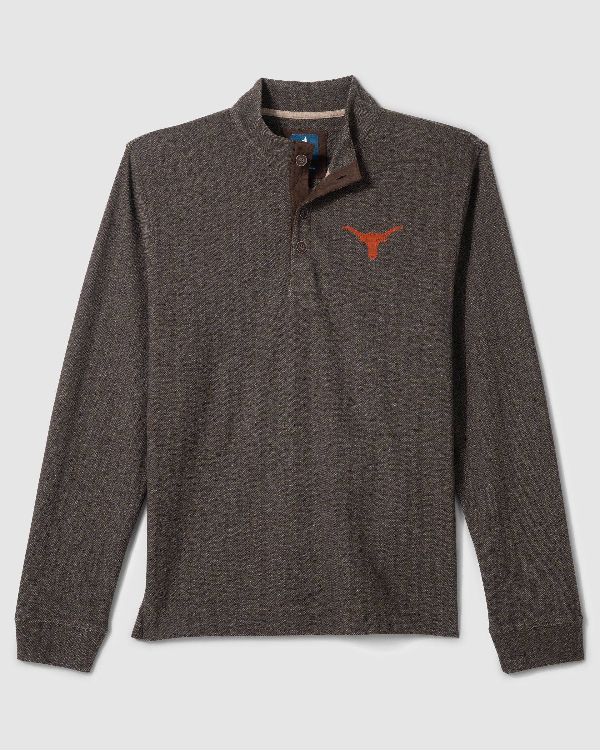 University of Texas Cotton Blend Henley