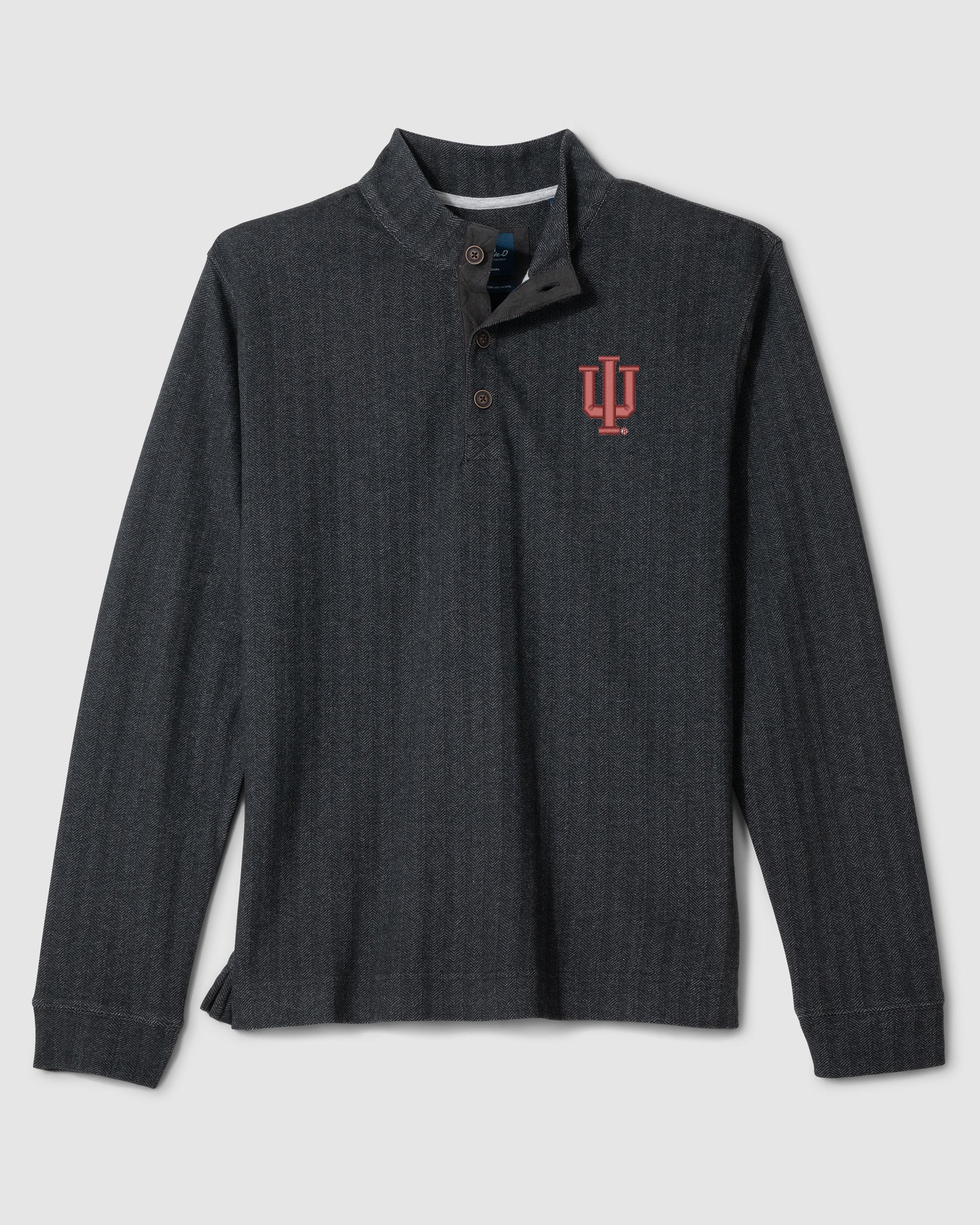 Indiana University Cotton Blend Henley