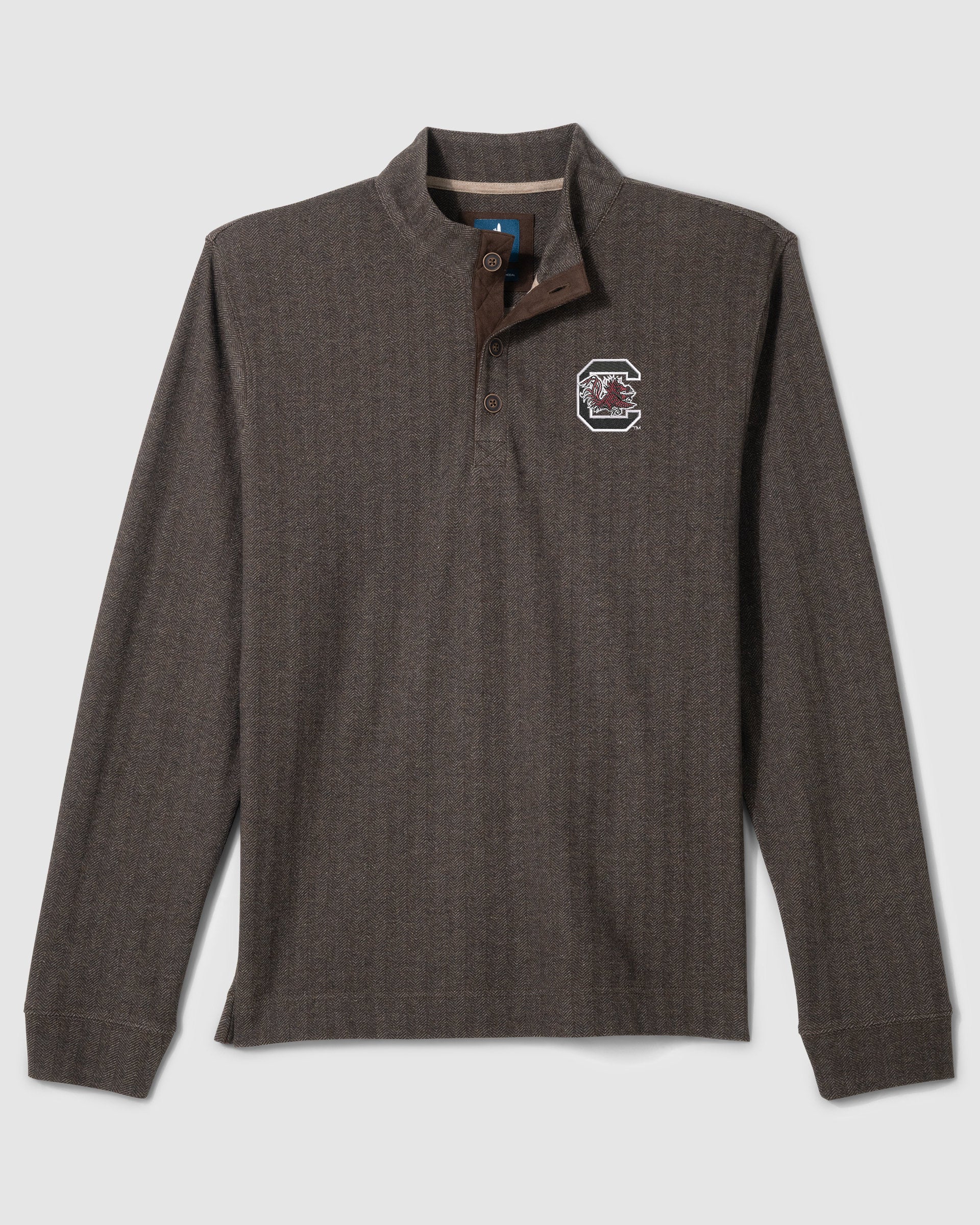 University of South Carolina Cotton Blend Henley