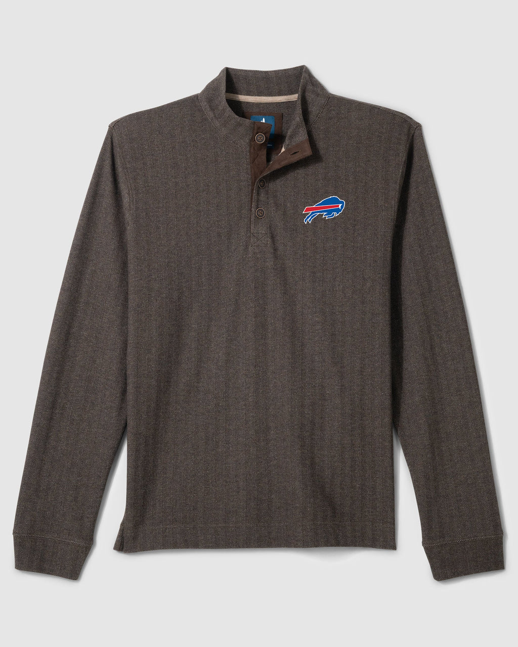 Buffalo Bills Cotton Blend Henley