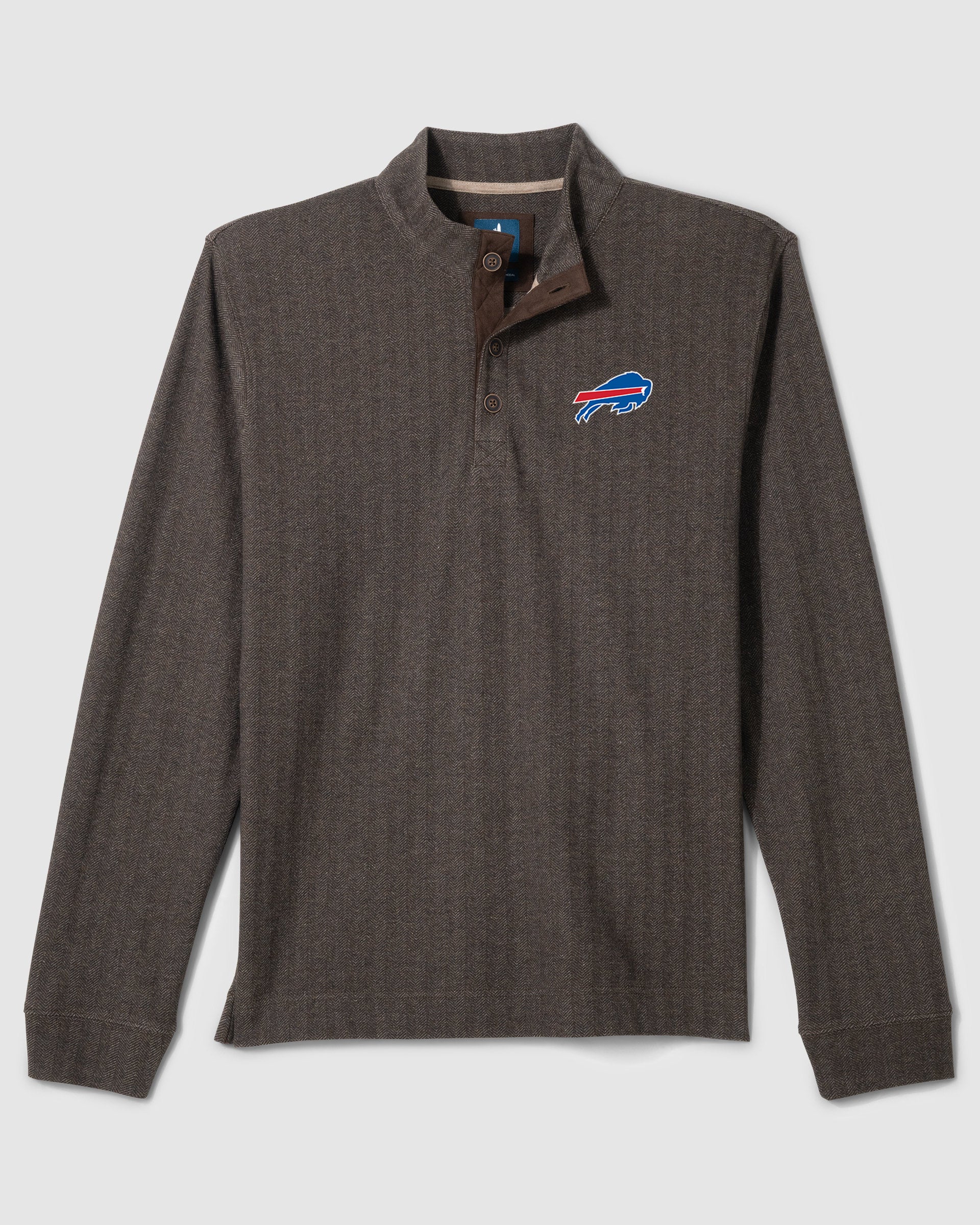 Buffalo Bills Cotton Blend Henley