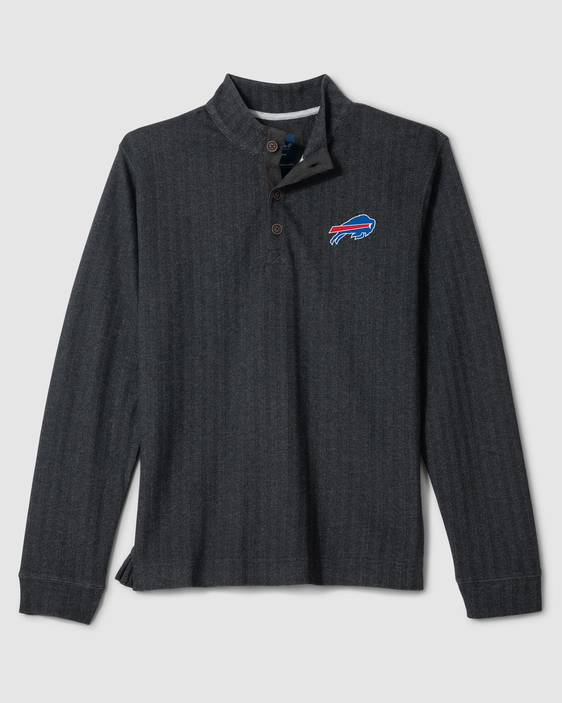 Buffalo Bills Cotton Blend Henley