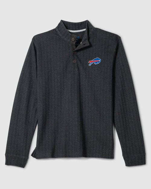 Buffalo Bills Cotton Blend Henley