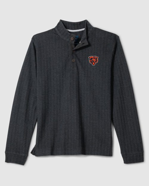 Chicago Bears Cotton Blend Henley