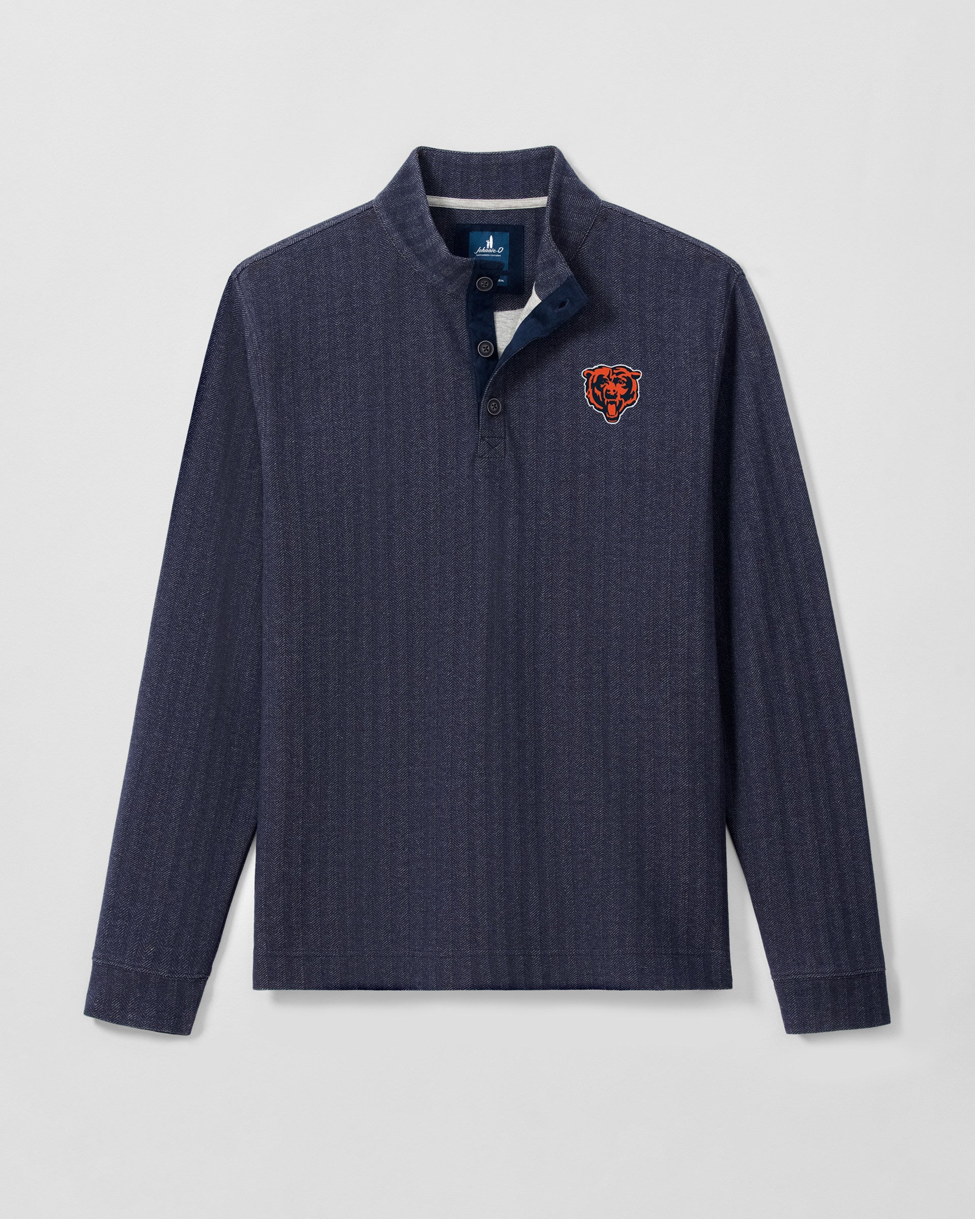 Chicago Bears Cotton Blend Henley