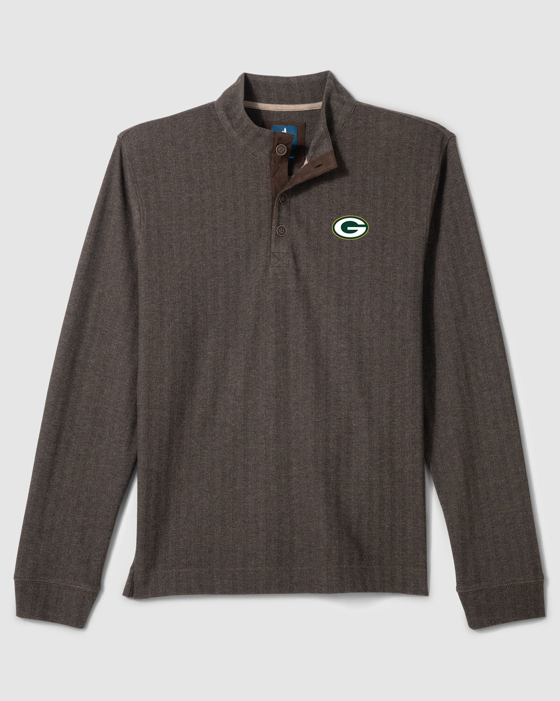 Green Bay Packers Cotton Blend Henley