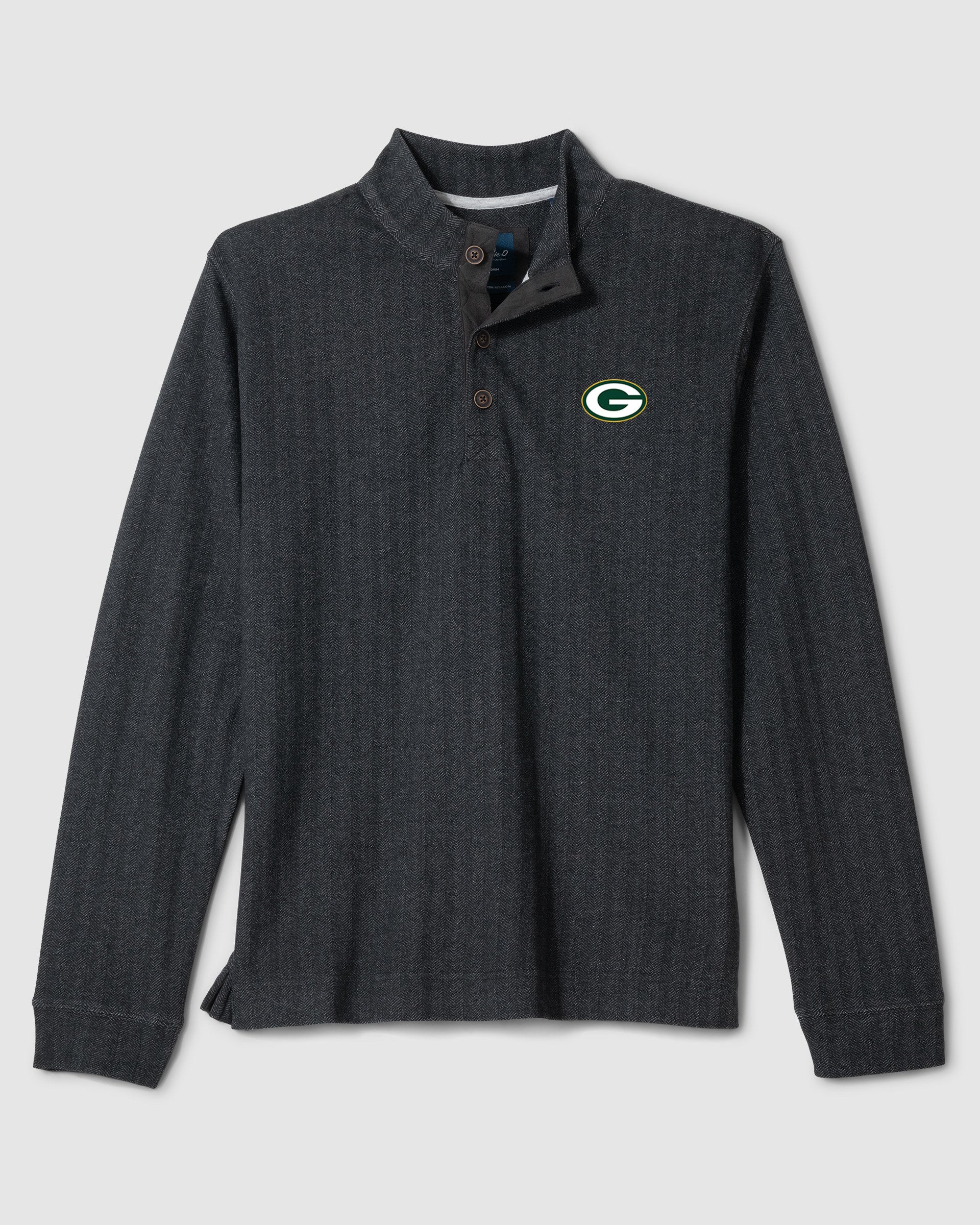 Green Bay Packers Cotton Blend Henley
