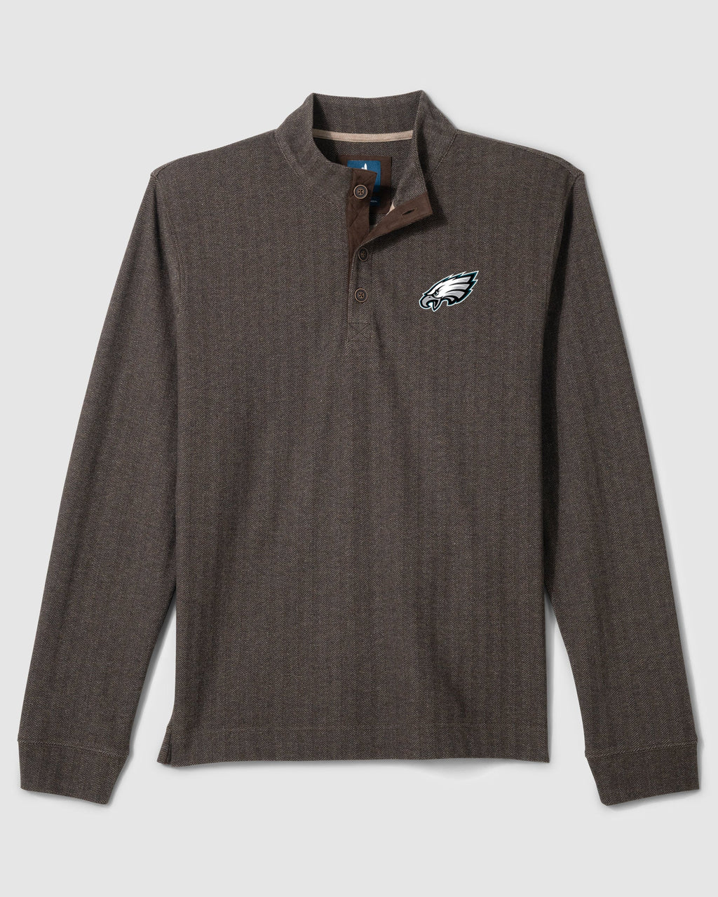 Eagles Cotton Blend Henley